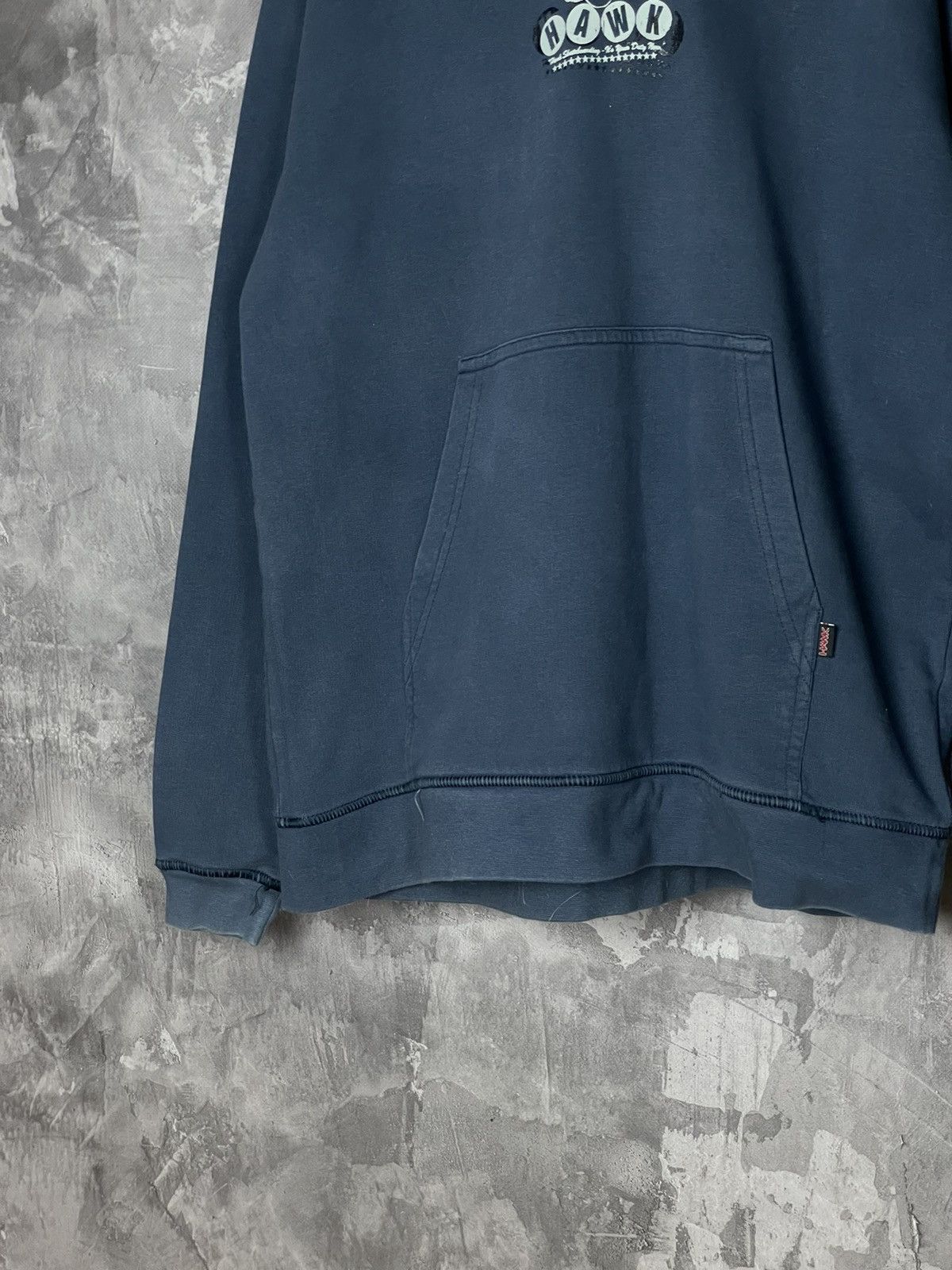 Tony Hawk × Vintage Vintage 90s tony hawk skateboards reaper hoodie y2k Size US XL / EU 56 / 4 - 5 Thumbnail