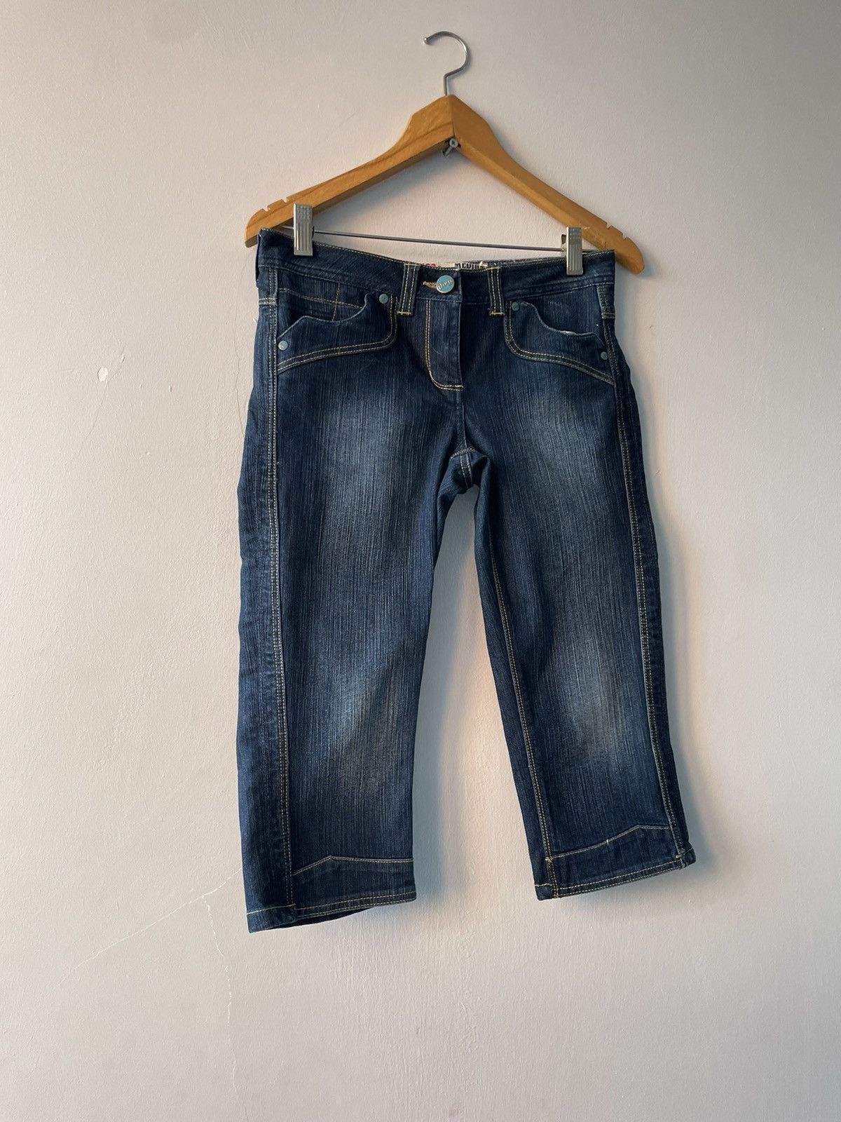 Vintage y2k capri Size 26" / US 2 / IT 38 - 5 Thumbnail