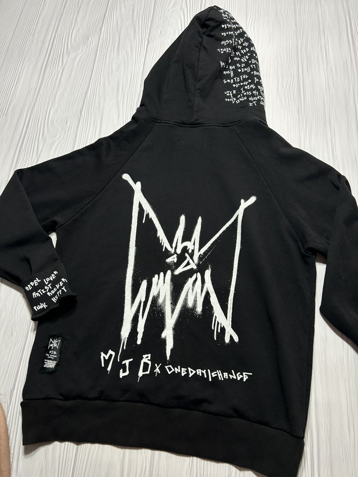 Marc Jacques Burton Rare MJB Mark Jacques Burton 1 Day 1 Change Balaclava Hoodie Size US L / EU 52-54 / 3 - 13 Thumbnail