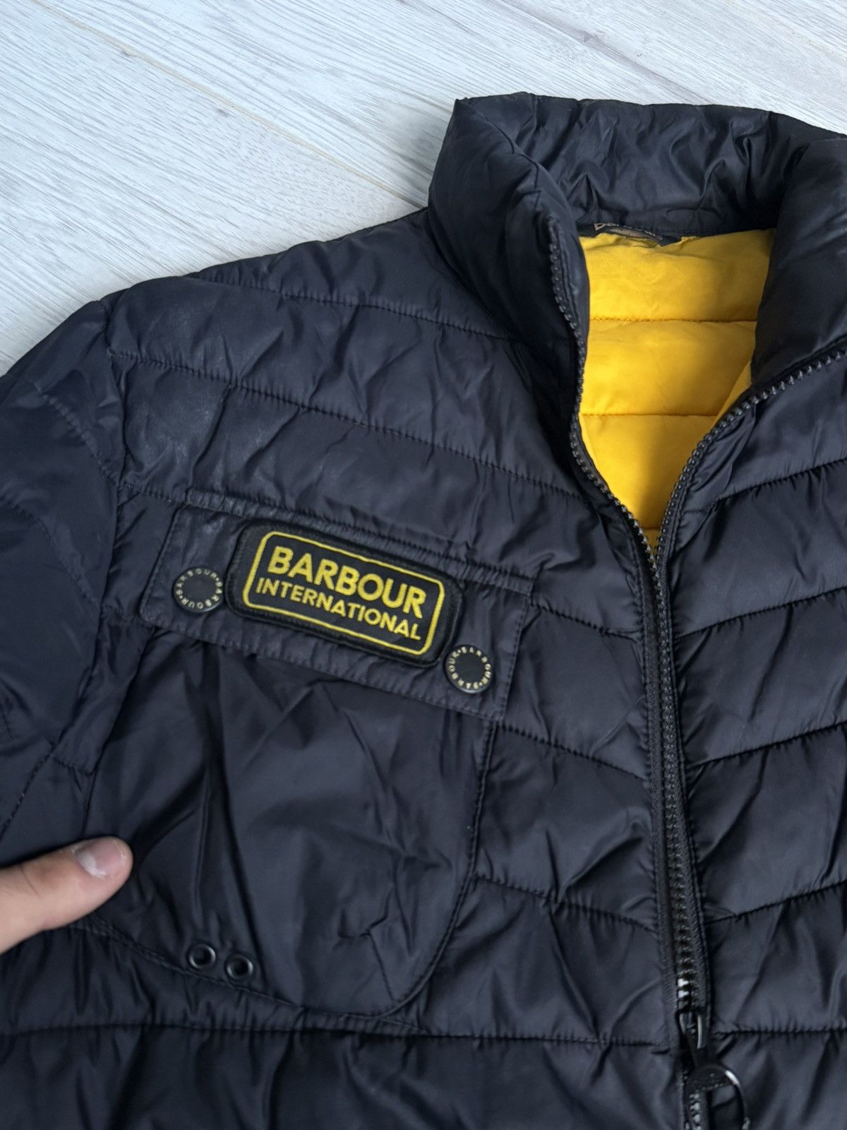 Barbour Micro Puffer Quilted Jacket Barbour Size US M / EU 48-50 / 2 - 3 Thumbnail
