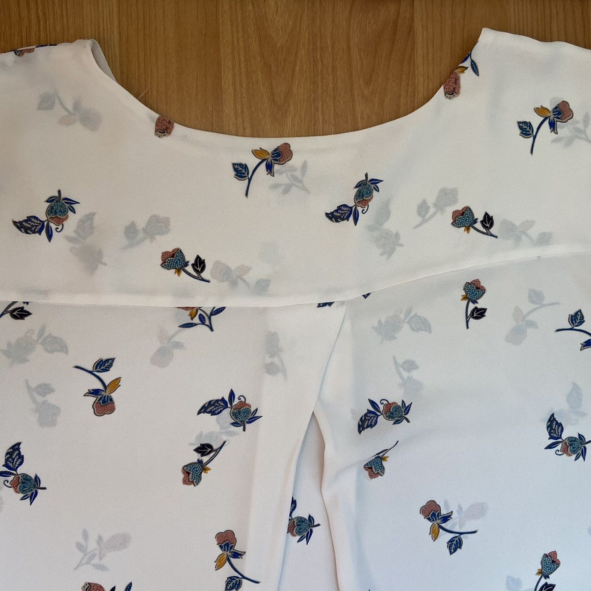 Loft LOFT Women’s Floral Blouse Size XL Size XL / US 12-14 / IT 48-50 - 4 Thumbnail