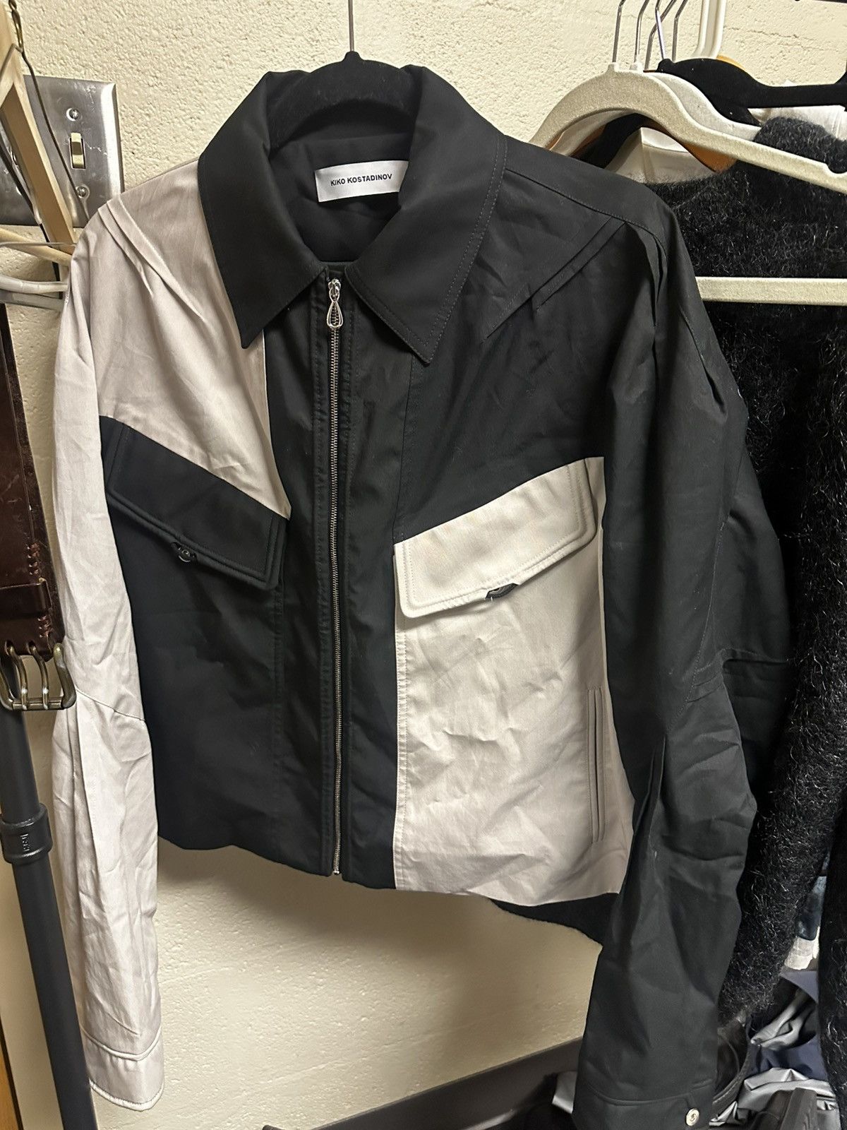 Kiko Kostadinov Kiko Kostadinov Alec K-Dart Blouson Jacket “Xenetic” Size US M / EU 48-50 / 2 - 2 Thumbnail