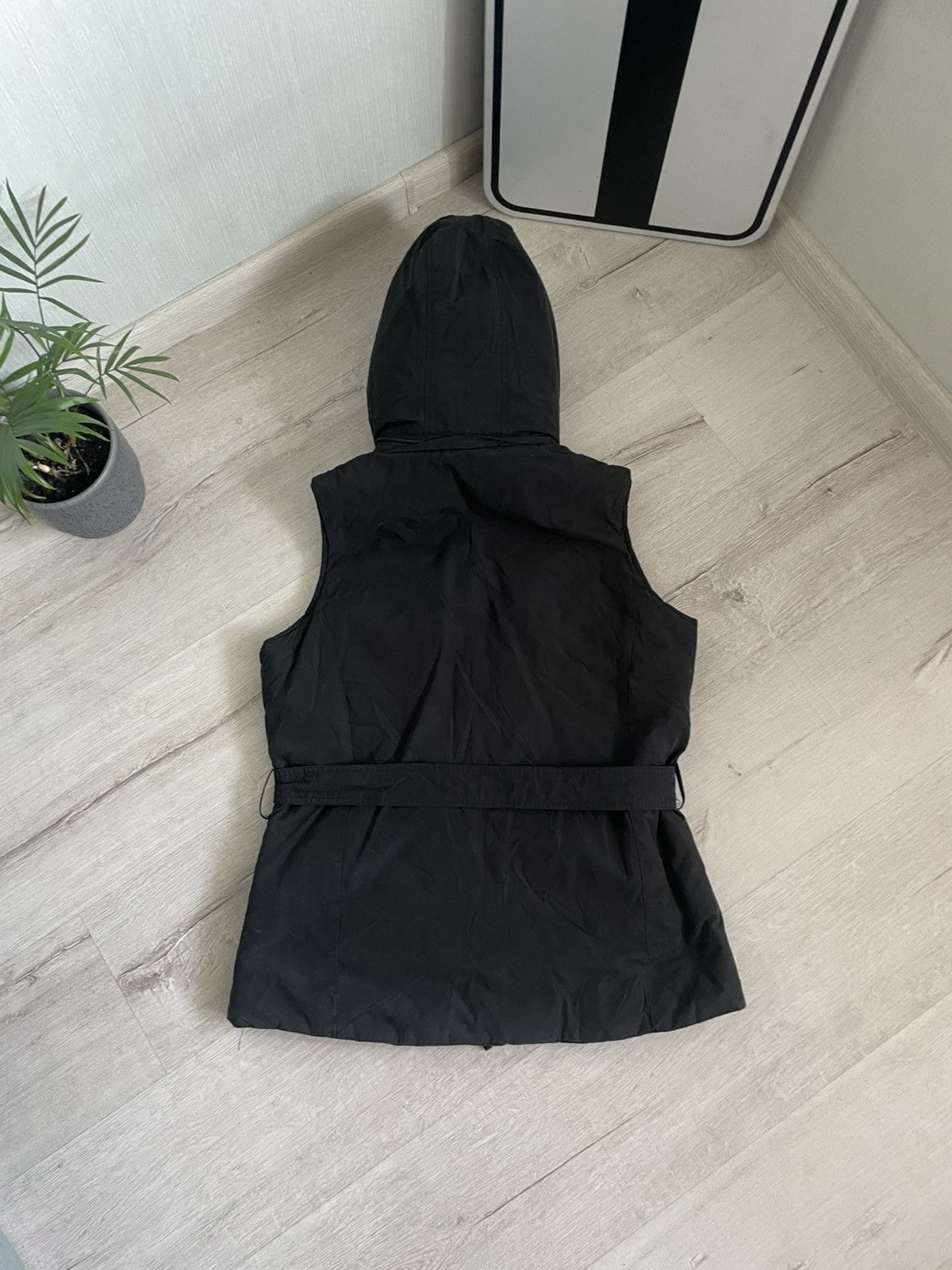 Hysteric Glamour × If Six Was Nine × Vintage Vintage Nylon Multi Pocket Goose Down Vest Fur Coat Y2k Size M / US 6-8 / IT 42-44 - 4 Thumbnail