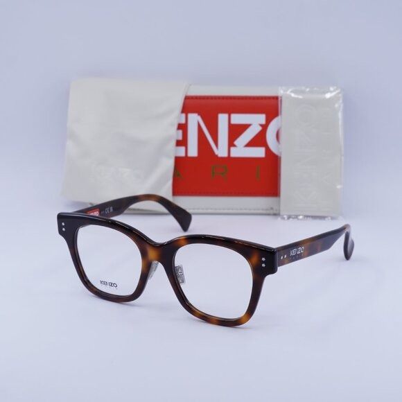 Kenzo 🕶️ New Kenzo KZ50187F 053 Eyeglasses - Havana Frame Size ONE SIZE - 1 Thumbnail
