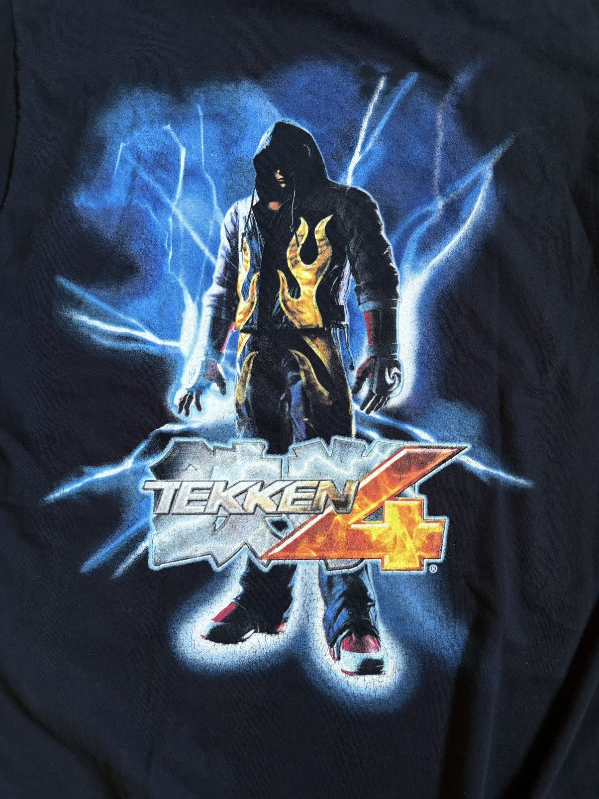 Vintage Vintage Tekken 4 Tee on FOTL Size US XL / EU 56 / 4 - 2 Thumbnail