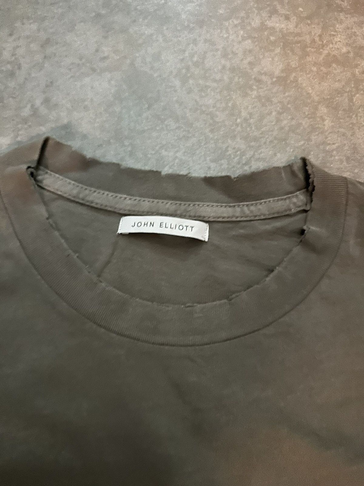 John Elliott John Elliott gray tee Size US L / EU 52-54 / 3 - 2 Thumbnail
