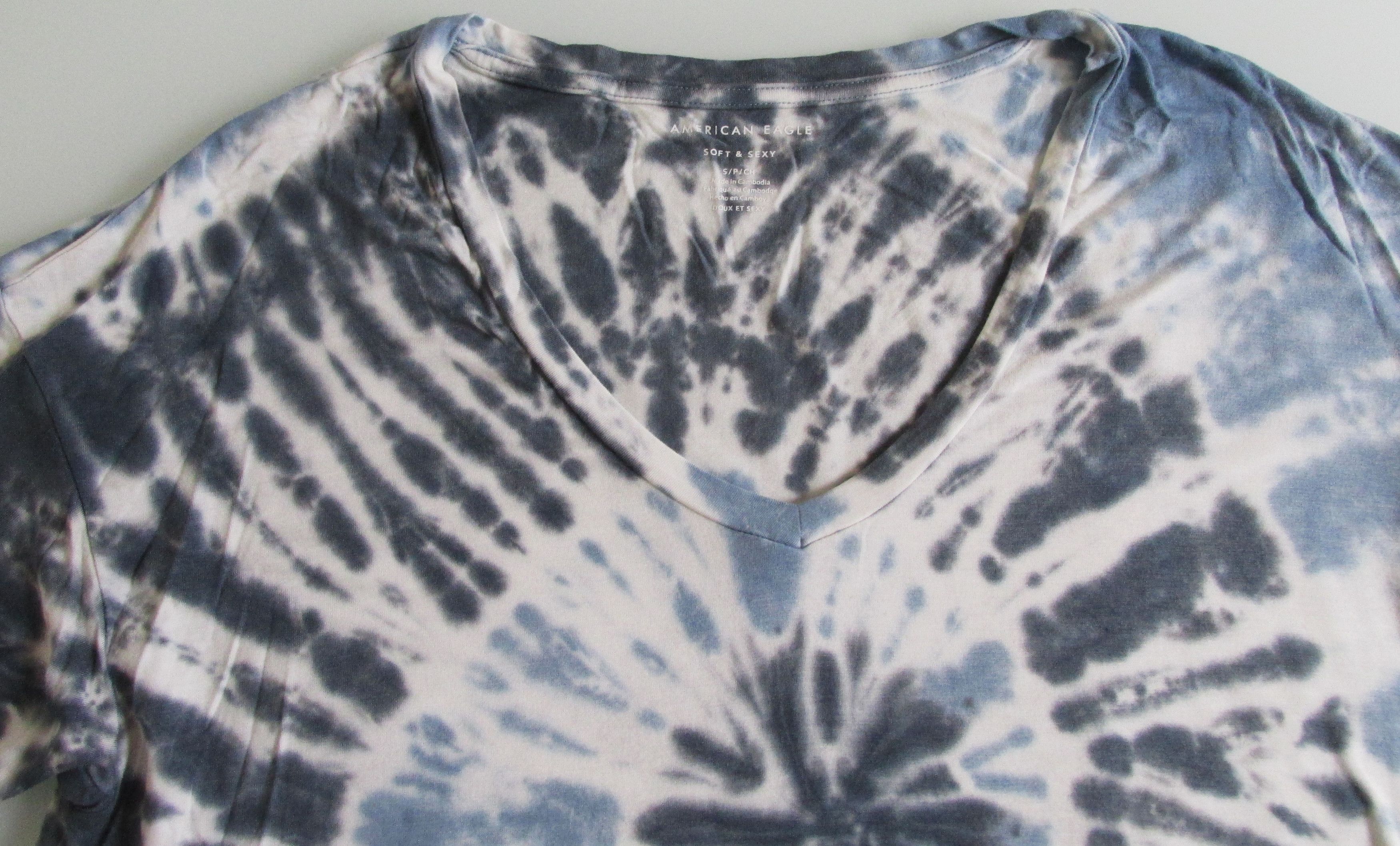American Eagle Outfitters American Eagle Women's Short Sleeve Tops/T Shirt Size Small Size S / US 4 / IT 40 - 4 Thumbnail