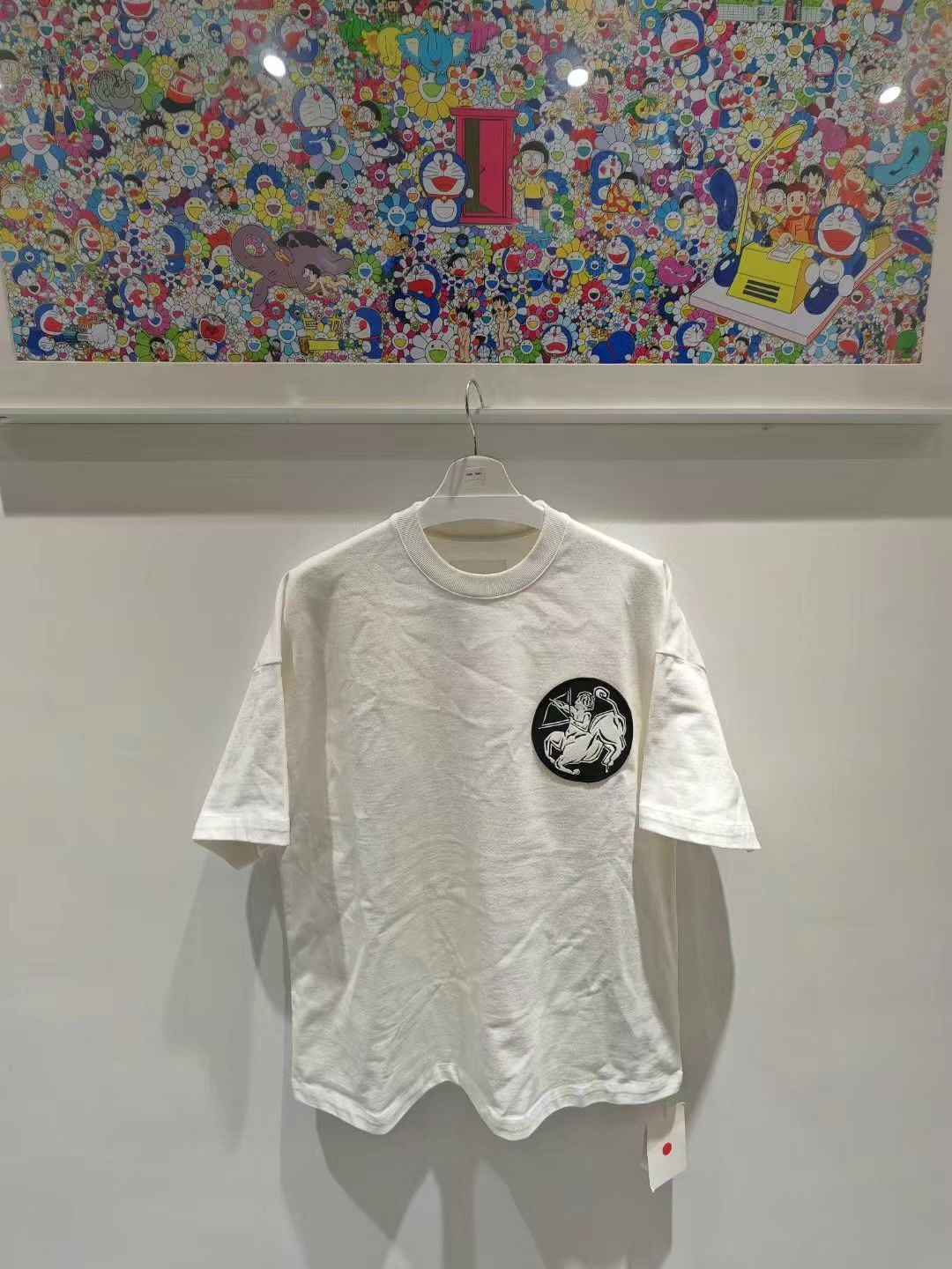 Jil Sander JIL SANDER Zodiac Short Sleeve Tee - Sagittarius Q15 Size US M / EU 48-50 / 2 - 1 Thumbnail