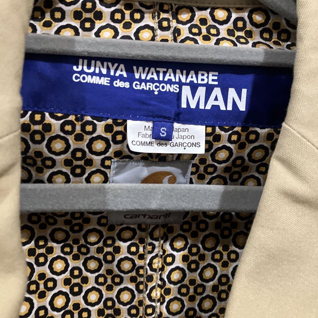 Comme des Garcons × Junya Watanabe Carhartt Comme des Garçons Tailored Jacket Patchwork Size US S / EU 44-46 / 1 - 5 Thumbnail