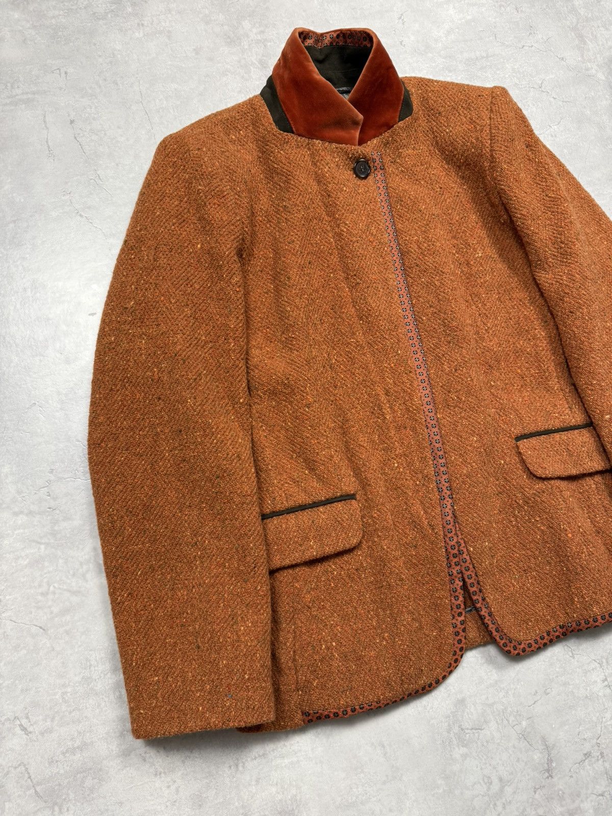 Etro Etro Luxury Jacket Size S / US 4 / IT 40 - 3 Thumbnail