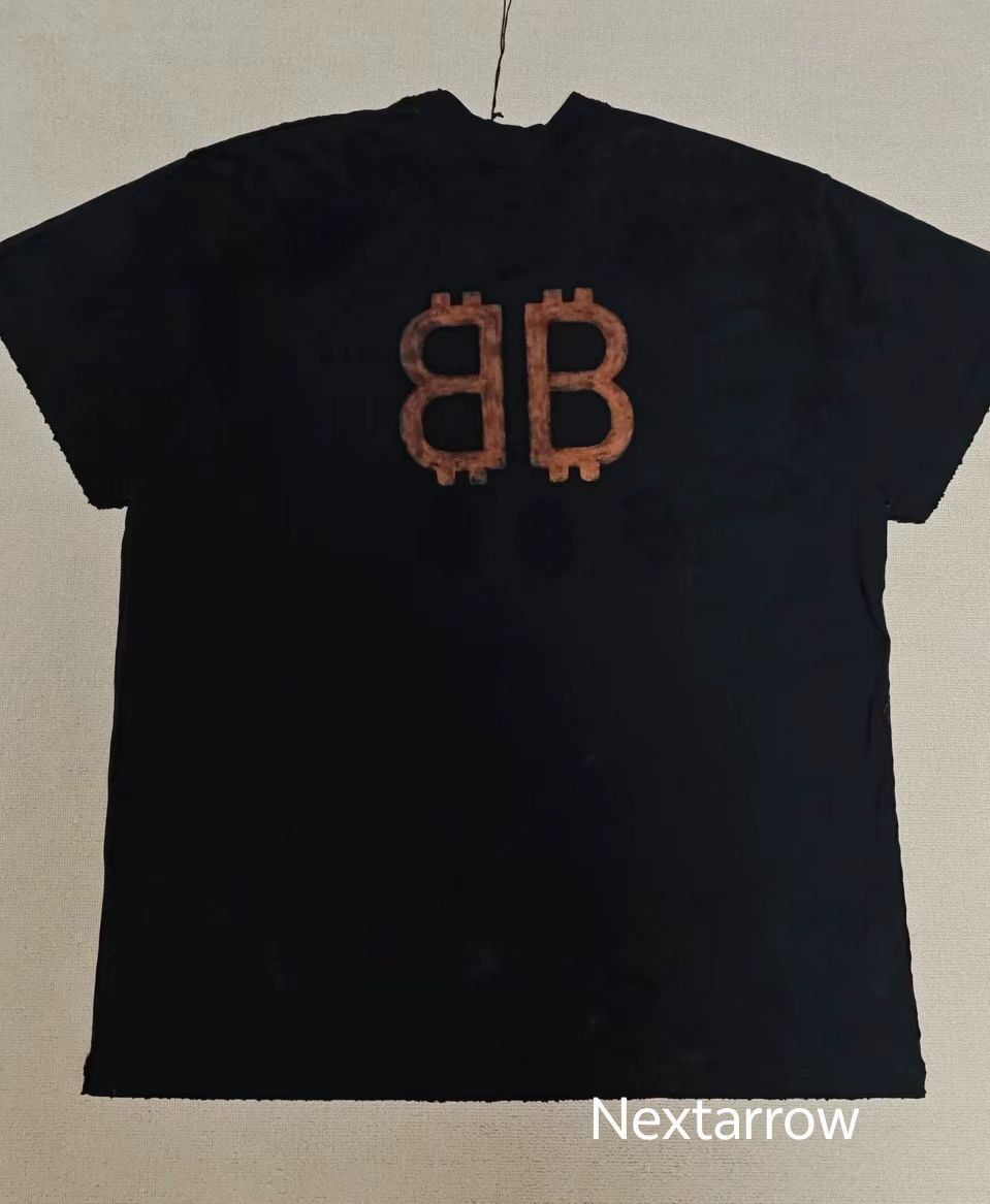 Balenciaga Balenciaga24ss Tower Bitcoin 2-in-1 Mud Dye S 2412-Nextarrow Size US M / EU 48-50 / 2 - 2 Thumbnail