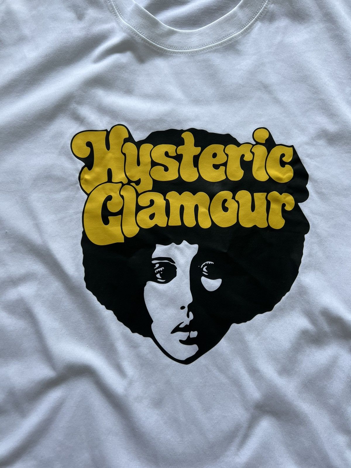 Hysteric Glamour Vintage Hysteric Glamour Electric Babyland Ringer Shirts Size US L / EU 52-54 / 3 - 3 Thumbnail