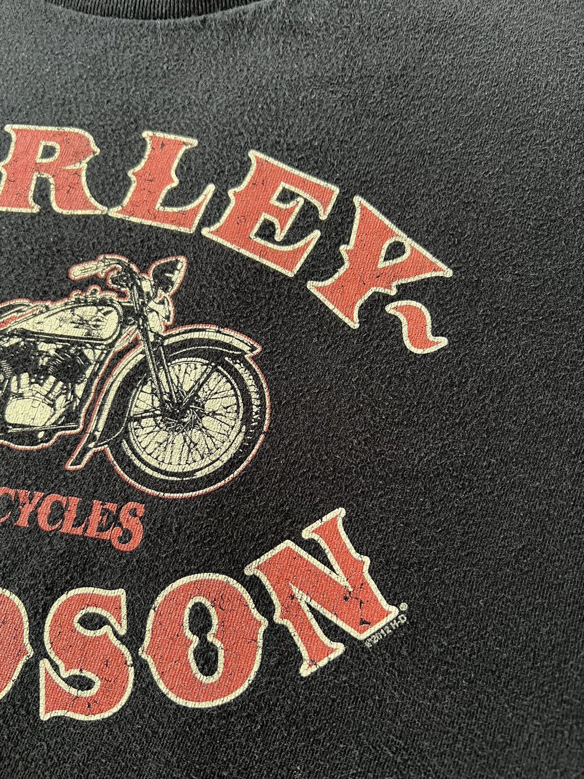 Harley Davidson Vintage 2012 Harley Davidson Motodrom Austria T-shirt Size US M / EU 48-50 / 2 - 8 Thumbnail