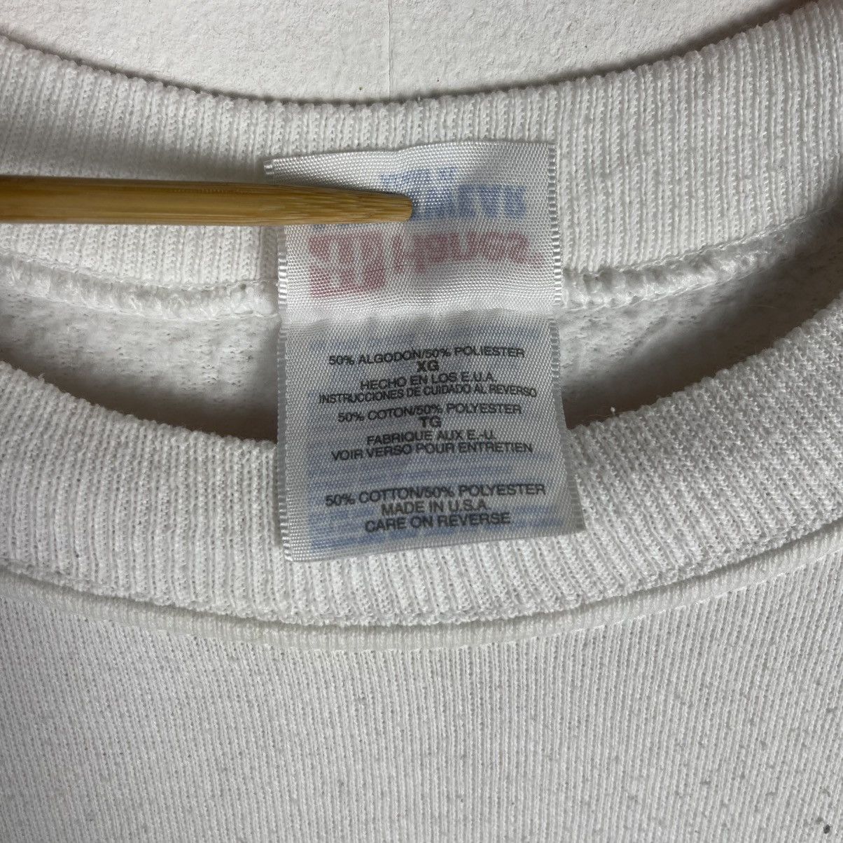 Hanes Vintage 90s Vizsla Dog Graphic Crewneck Sweatshirt Size L Size US L / EU 52-54 / 3 - 9 Thumbnail