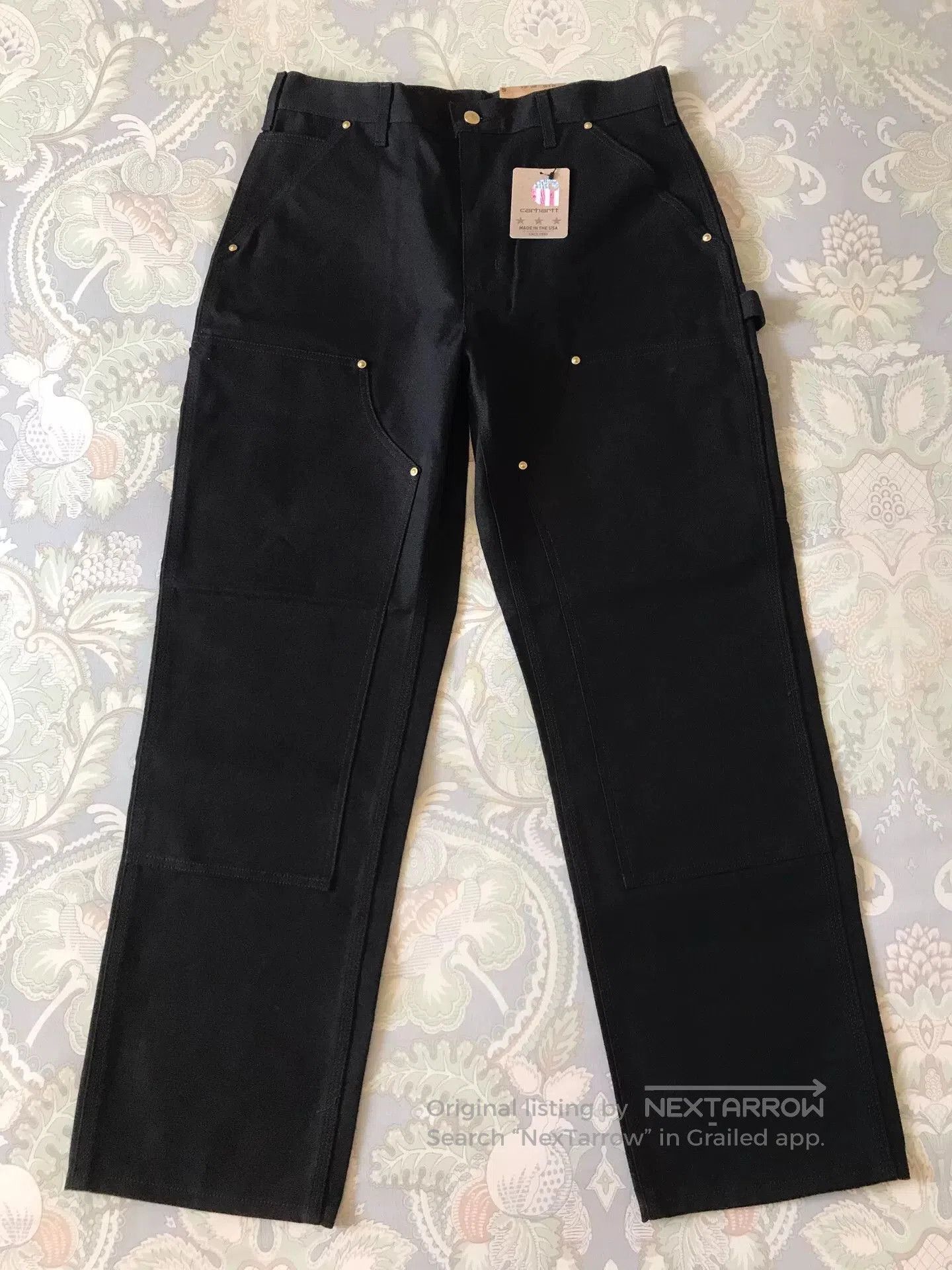 Carhartt Carhartt B01 W32L30 Work Pants. Size US 32 / EU 48 - 2 Thumbnail