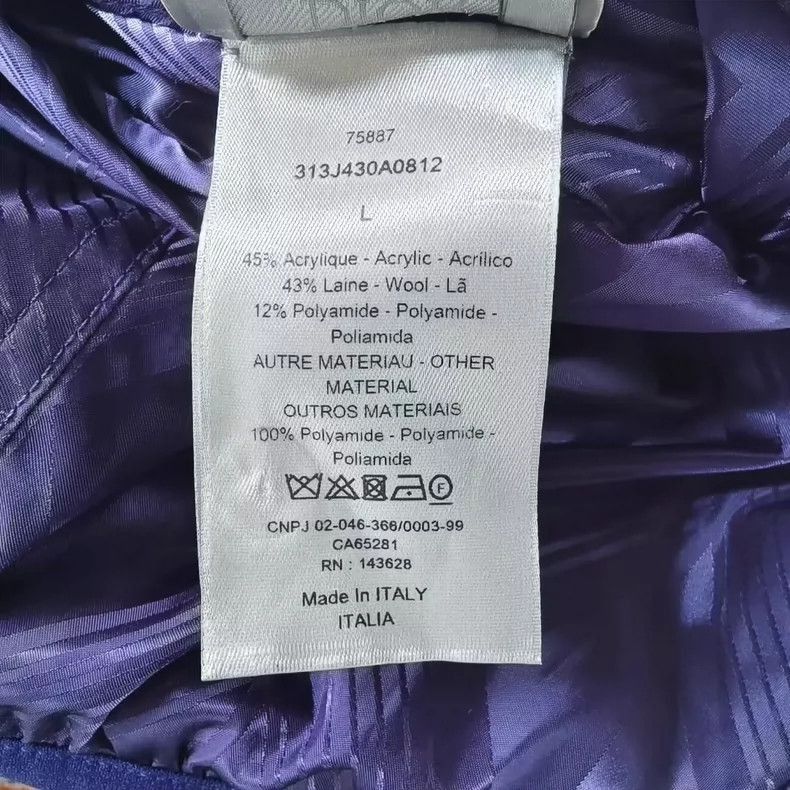 Other Dior DIOR Geometric Pattern Reversible Vest Size US M / EU 48-50 / 2 - 8 Thumbnail