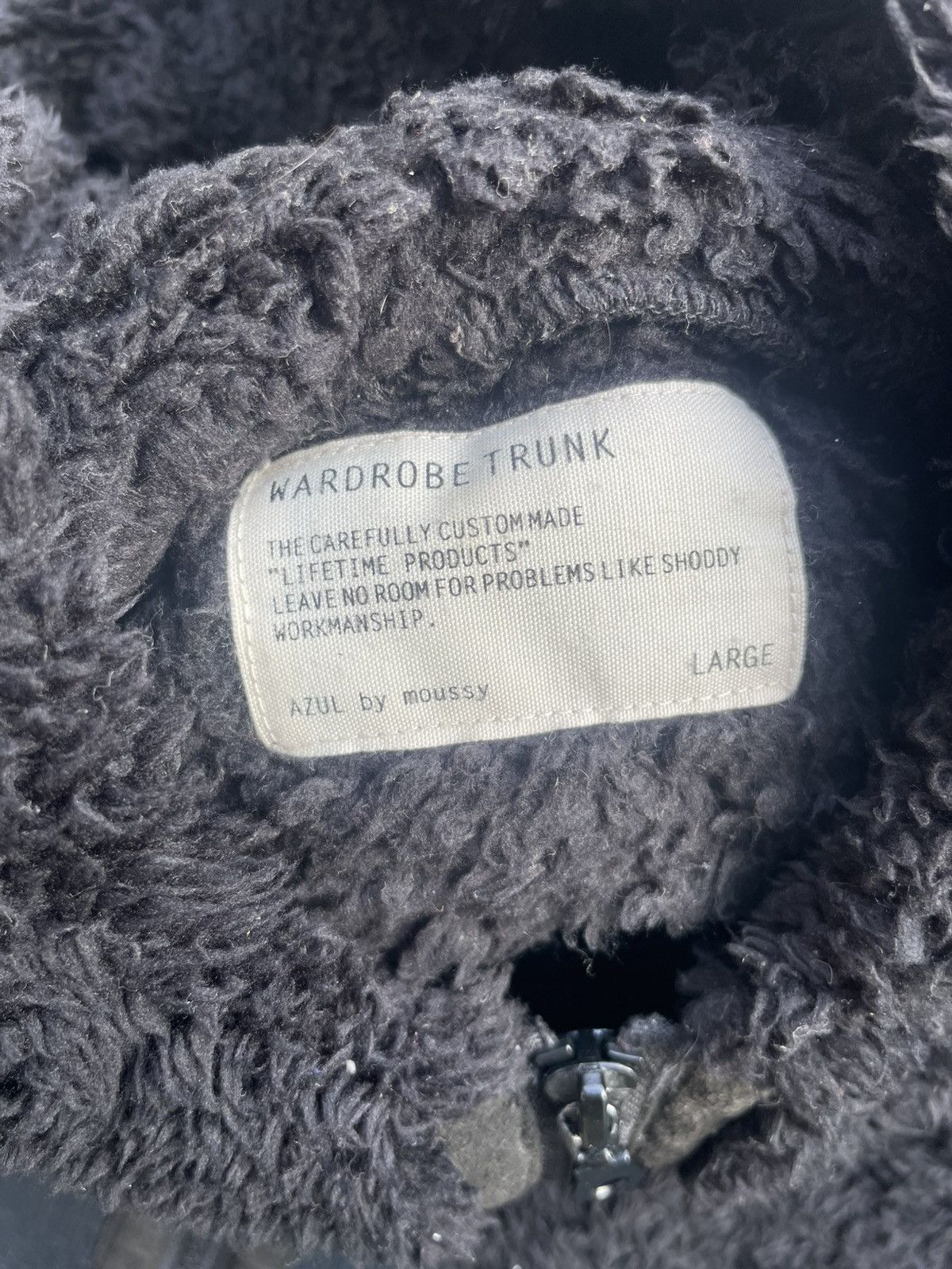 MOUSSY Moussy Fleece Hoodie Size US L / EU 52-54 / 3 - 13 Thumbnail