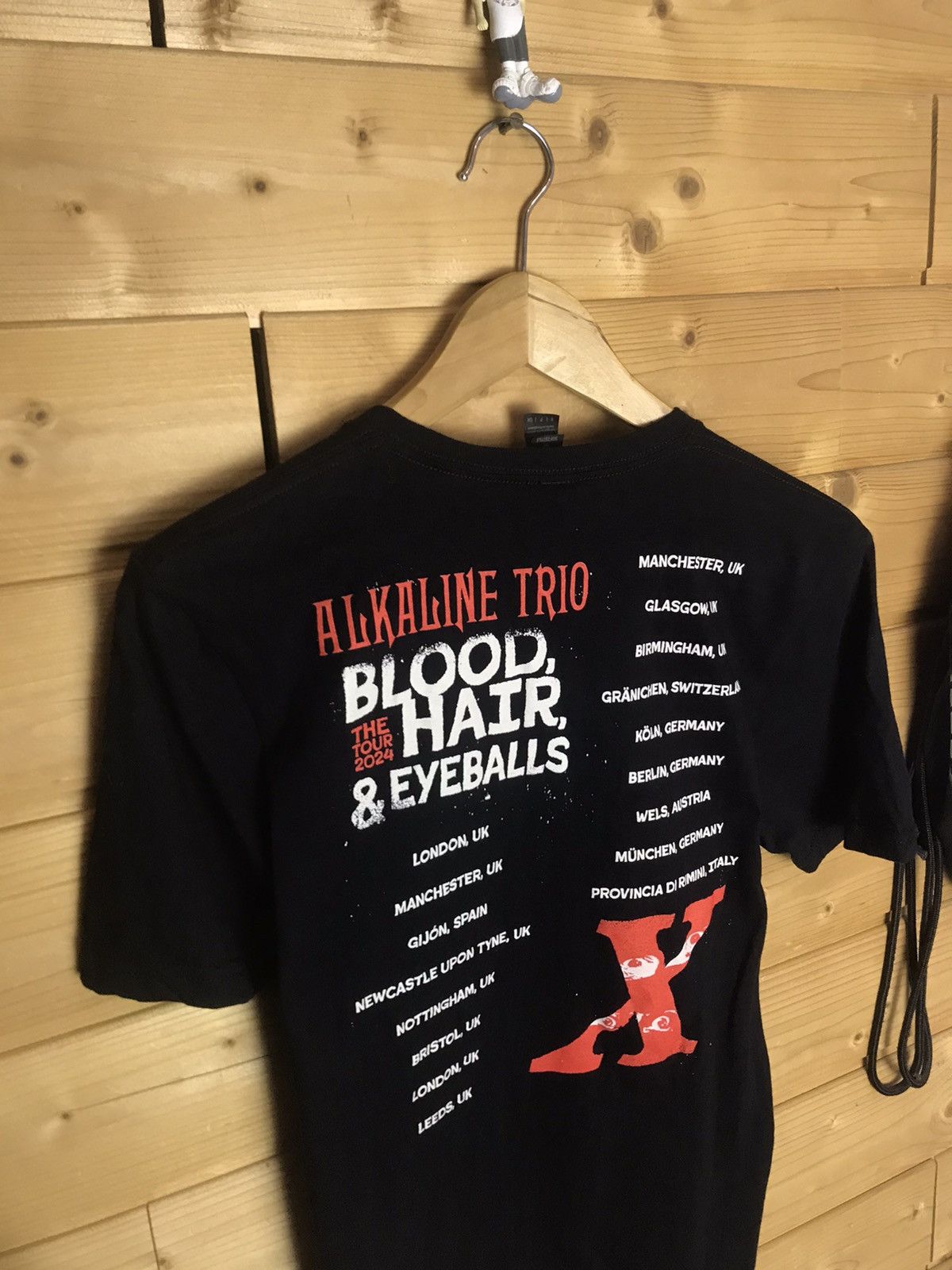 Band Tees Alkaline Trio 2024 tour t-shirt Size US S / EU 44-46 / 1 - 8 Thumbnail