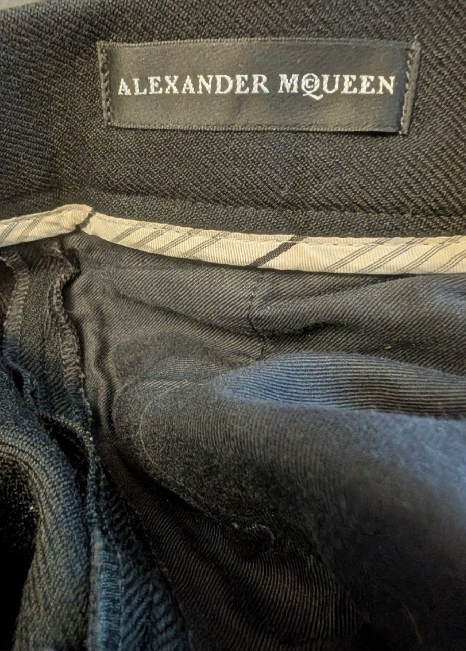 Alexander McQueen Alexander McQueen wool zipper pants Size US 32 / EU 48 - 3 Thumbnail