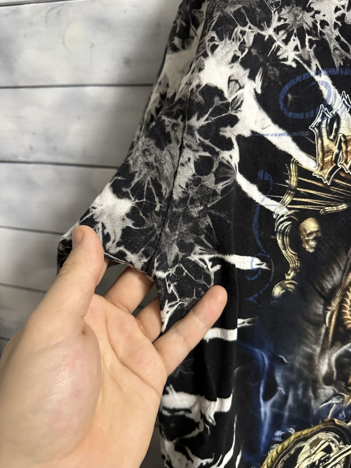 Other Rare Vintage T-Short Dragon & Motorcycle Wild Copyrighting Size US L / EU 52-54 / 3 - 10 Thumbnail