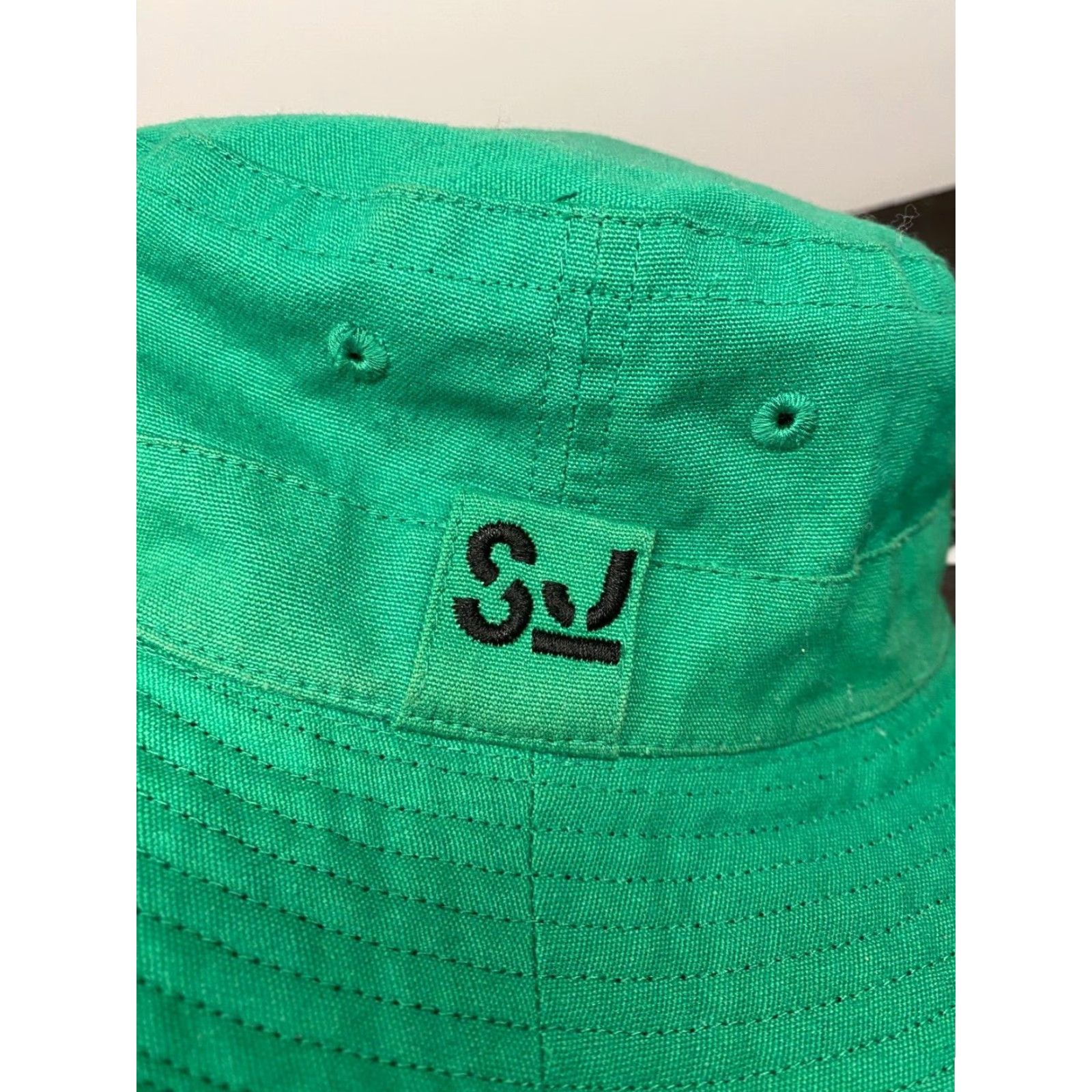 Sean John Sean John Hat Mens Large Green Twill Reversible Skate Beach Streetwear Size ONE SIZE - 3 Thumbnail