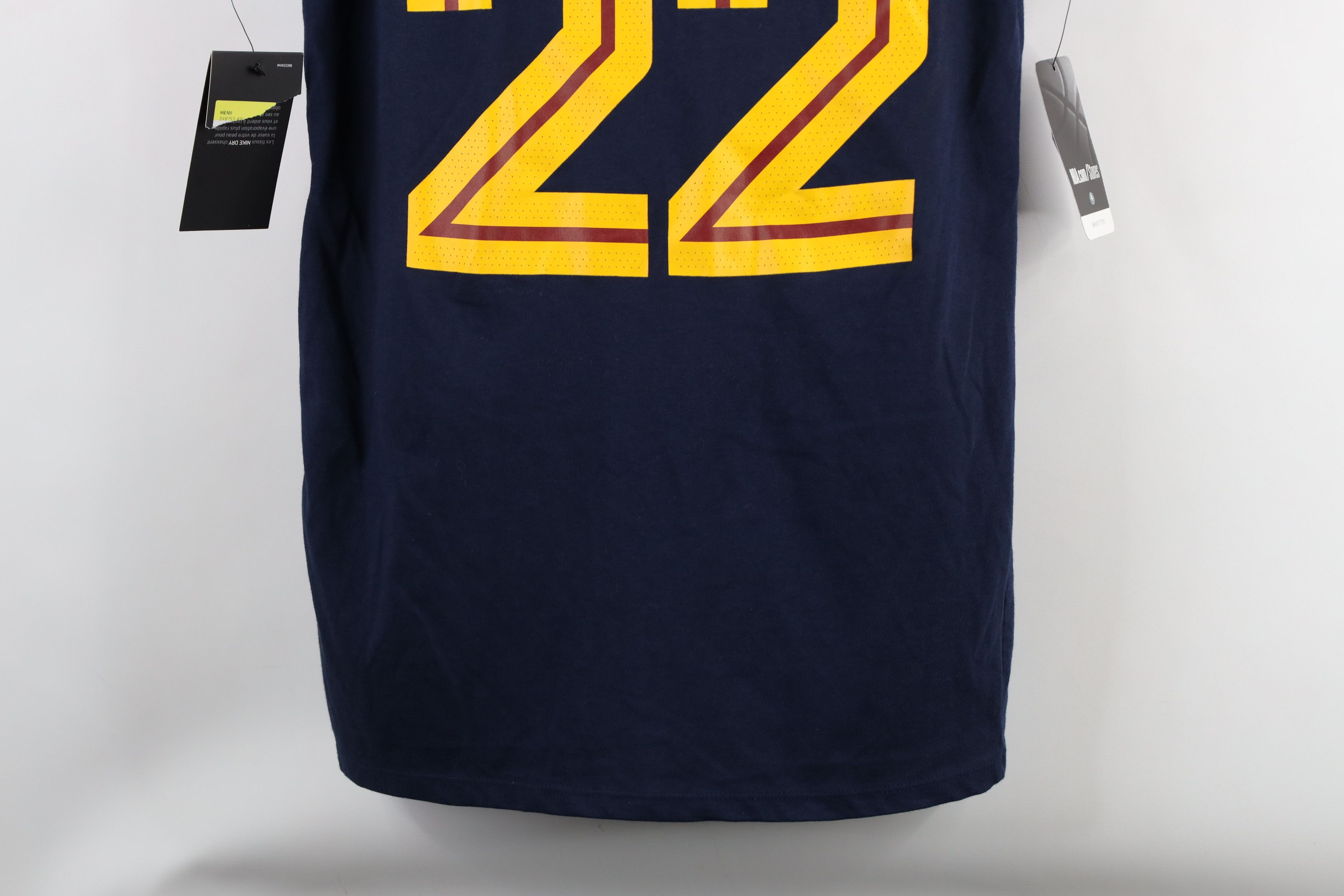 Nike × Vintage New Nike Jr Cleveland Cavaliers Basketball Jersey T-Shirt Size US S / EU 44-46 / 1 - 16 Thumbnail