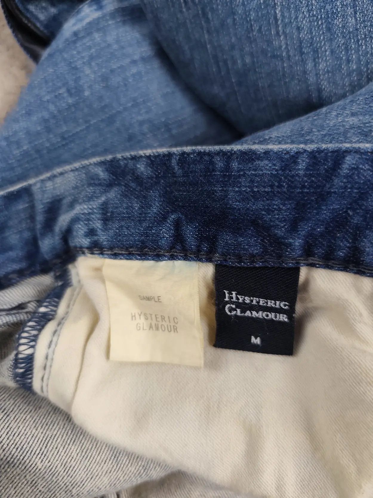 Hysteric Glamour Hysteric Glamour leather jeans Size 31" - 9 Thumbnail