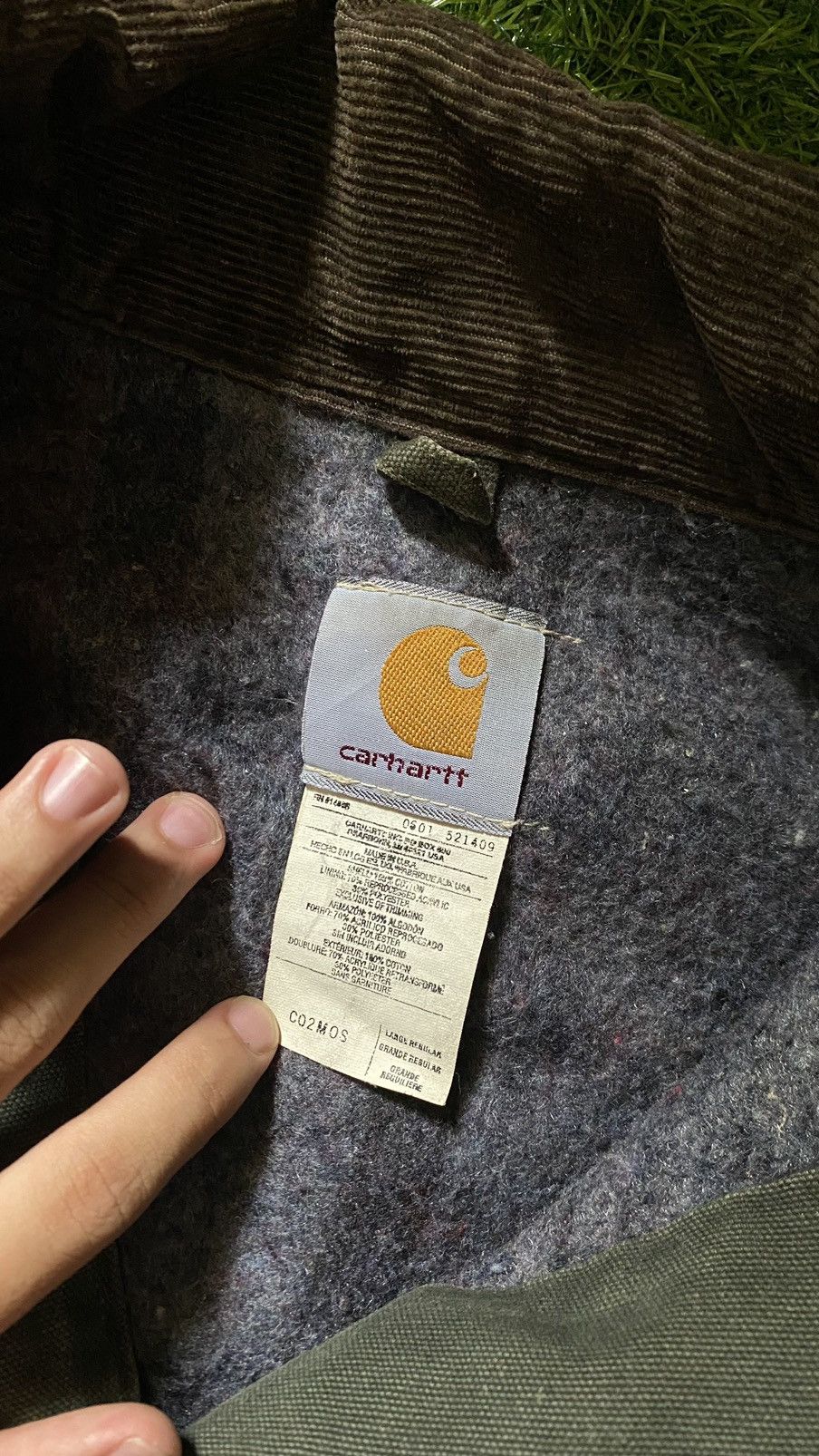 Carhartt CARHARTT JACKET Size US L / EU 52-54 / 3 - 4 Thumbnail
