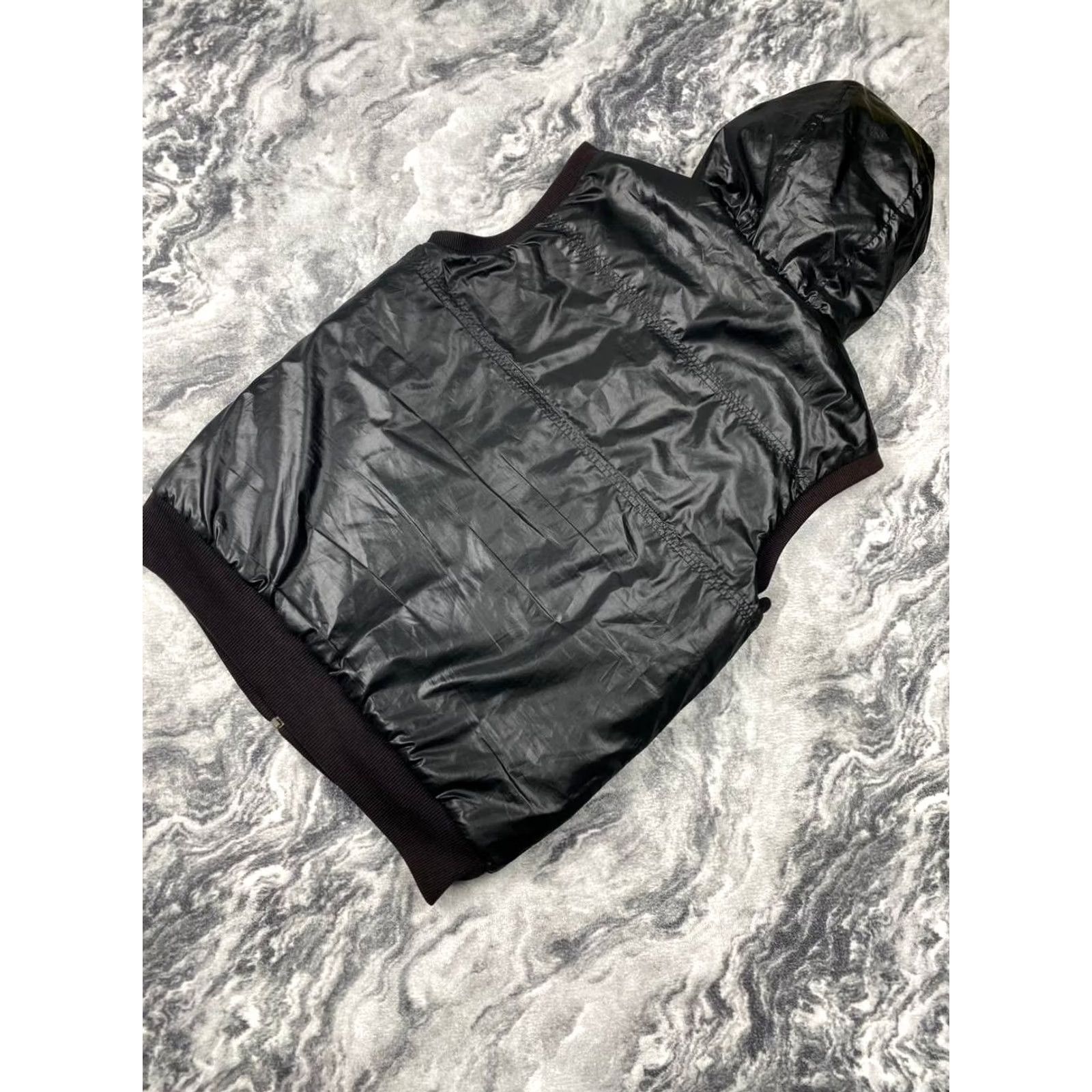 Adidas VINTAGE adidas Vest Hooded Jacket Men M Black Size US M / EU 48-50 / 2 - 4 Thumbnail