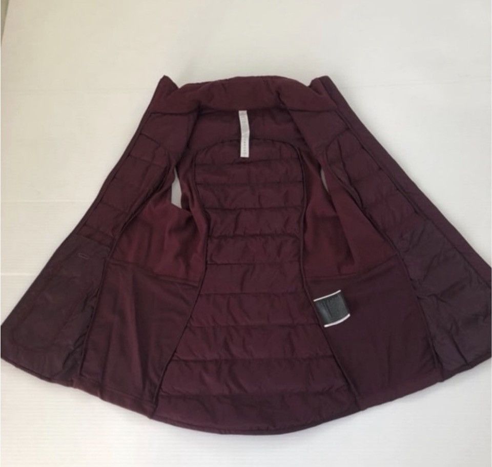 Lululemon NWT Lululemon Down For IT All Vest Dark Adobe, Sz. 4 Size S / US 4 / IT 40 - 6 Thumbnail