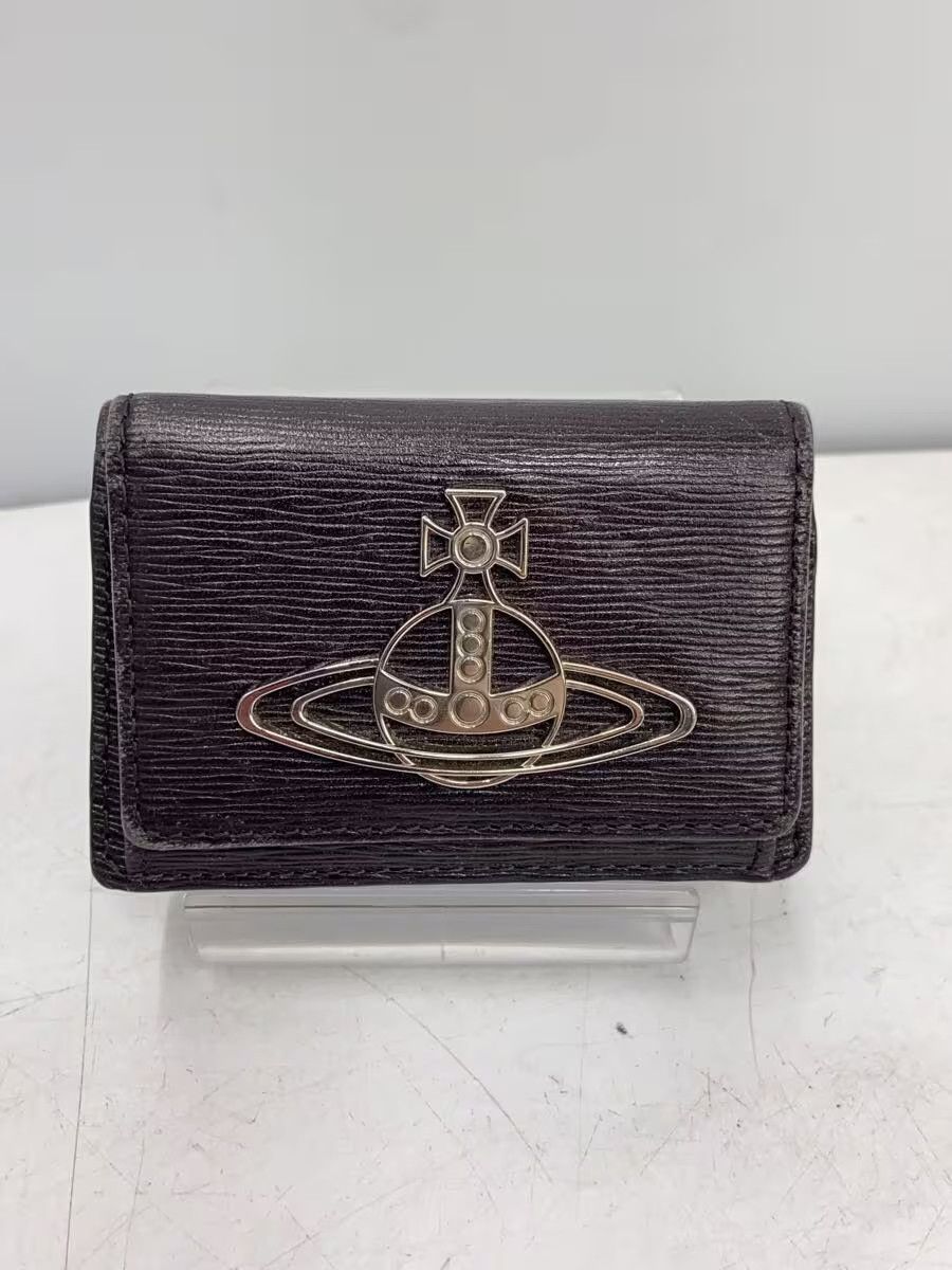 Vivienne Westwood Orb Badge Leopard Wallet | Grailed