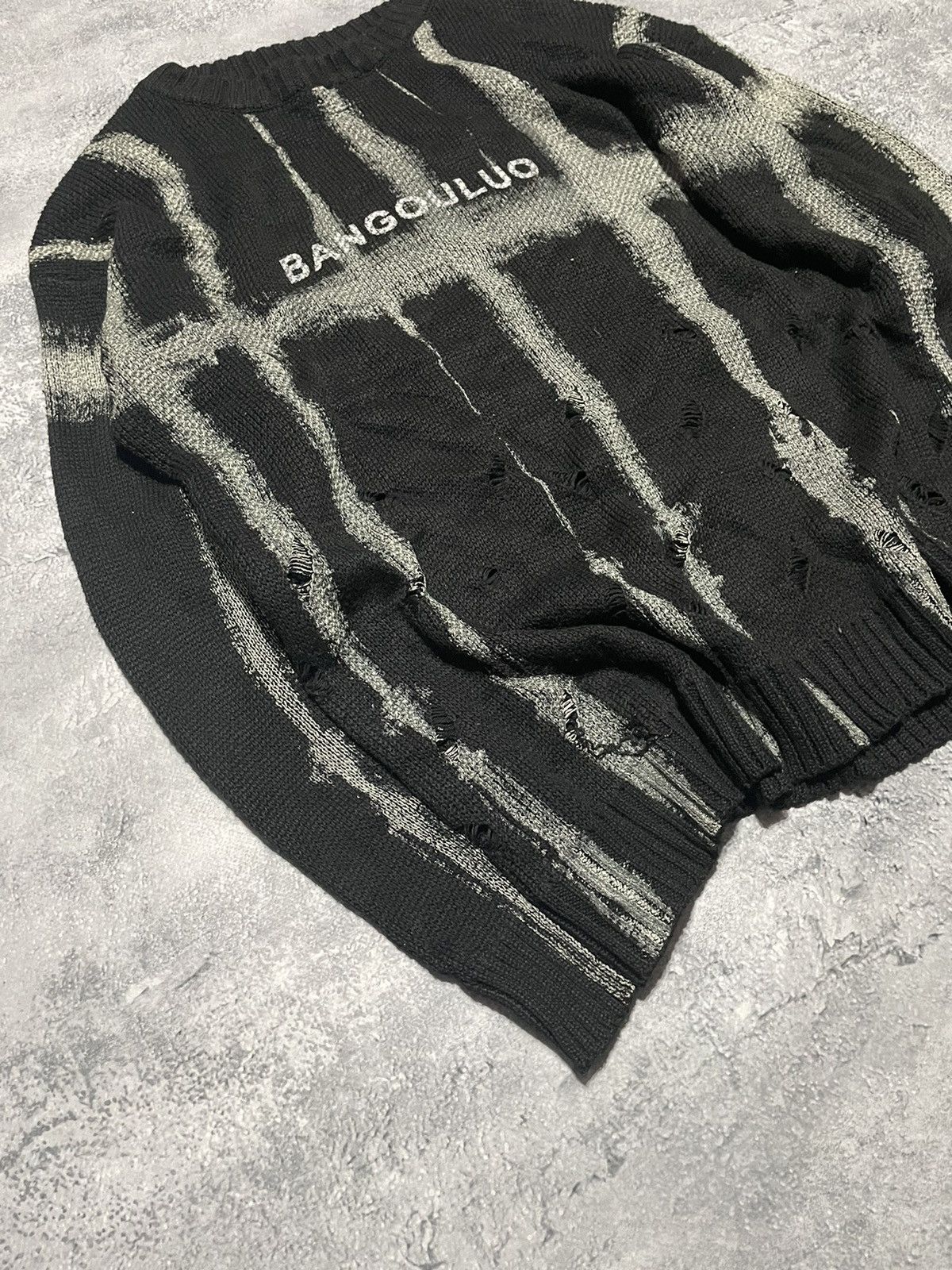 If Six Was Nine Vintage Sweater LGB Style Y2K Size US XL / EU 56 / 4 - 6 Thumbnail
