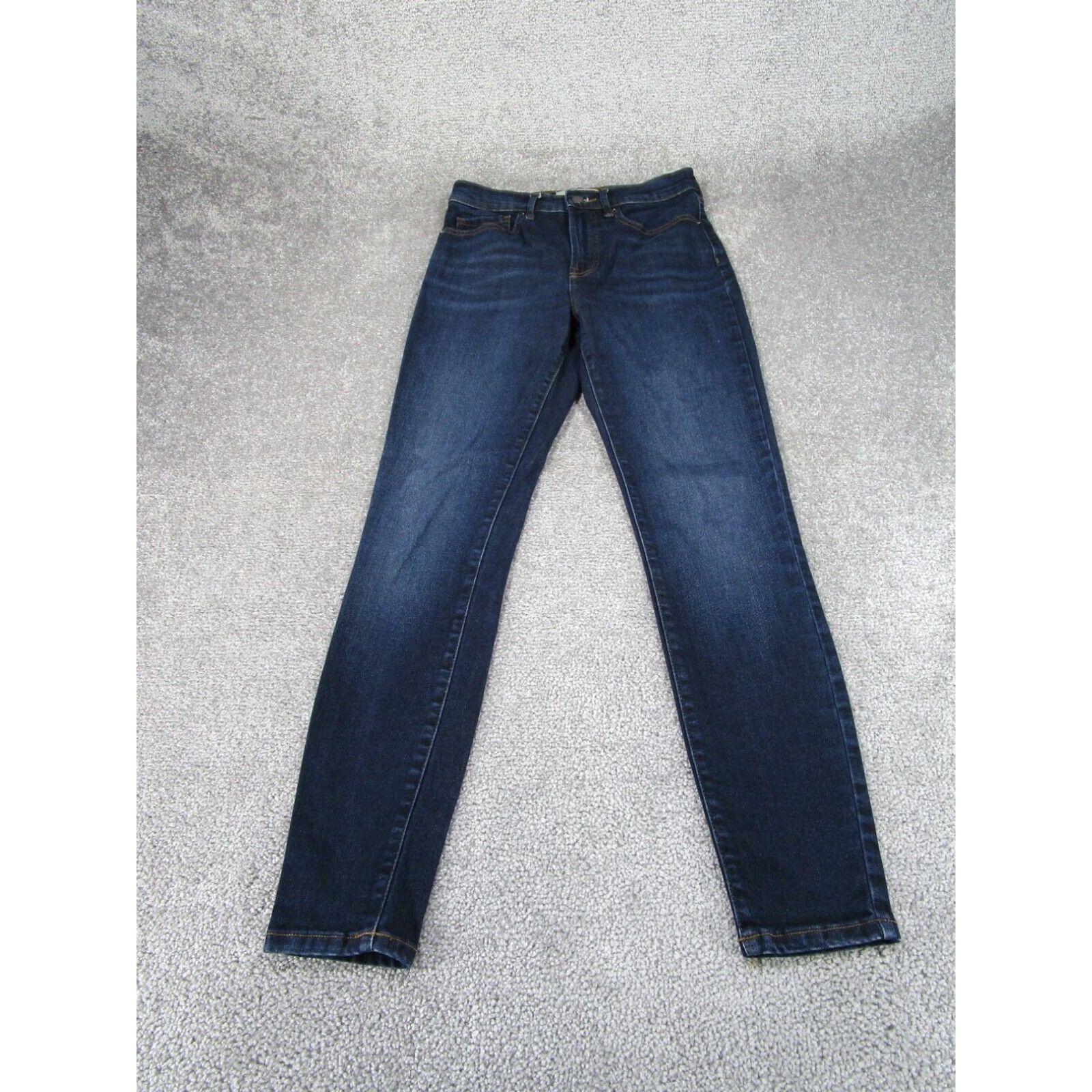 Everlane Womens Skinny Jeans Everlane 26 Dark Wash Denim XL Size 26" / US 2 / IT 38 - 1 Thumbnail