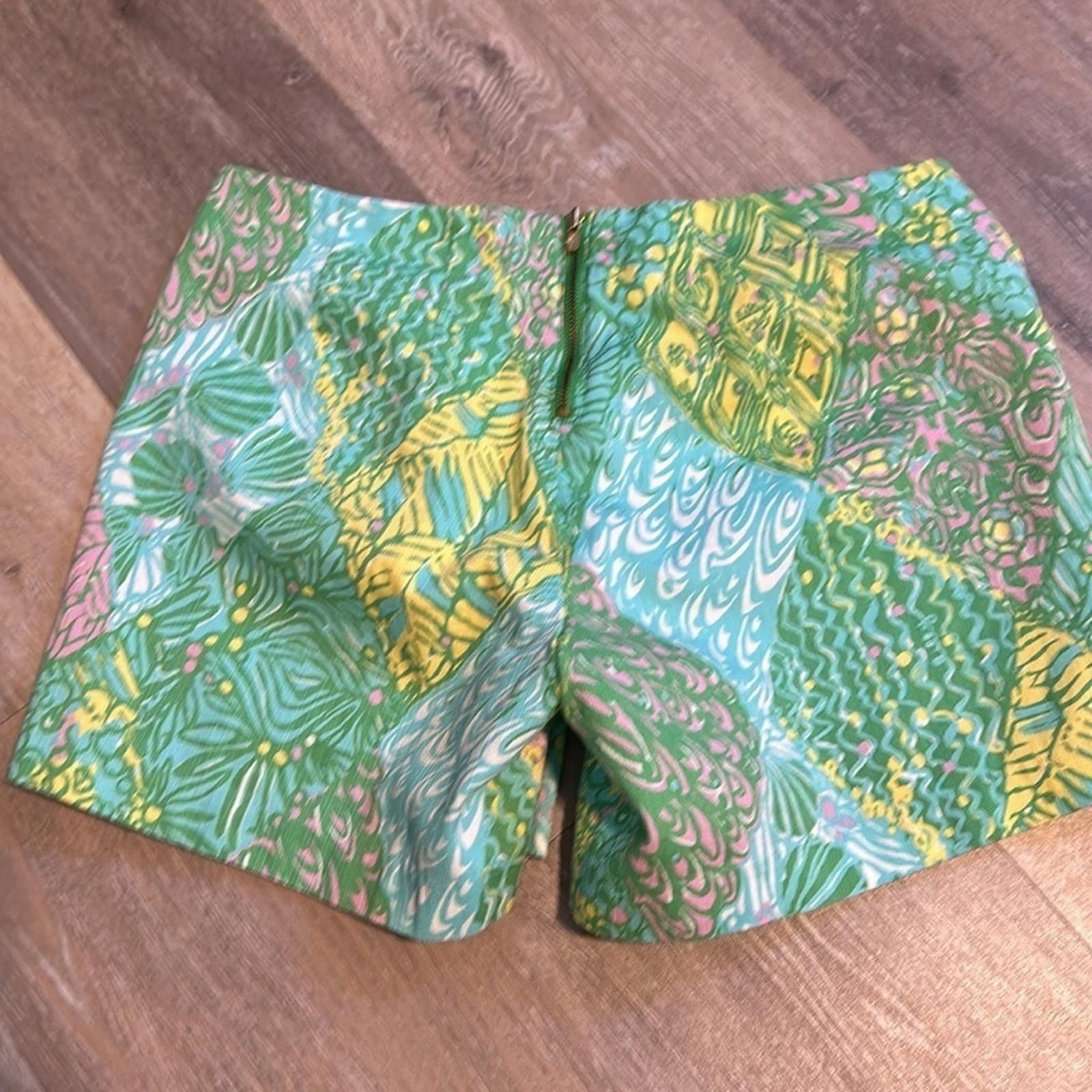 Other Lily Pulitzer sz 0 Deenie Sun Dance shorts EUC Size 25" / US 0 / IT 36 - 3 Thumbnail