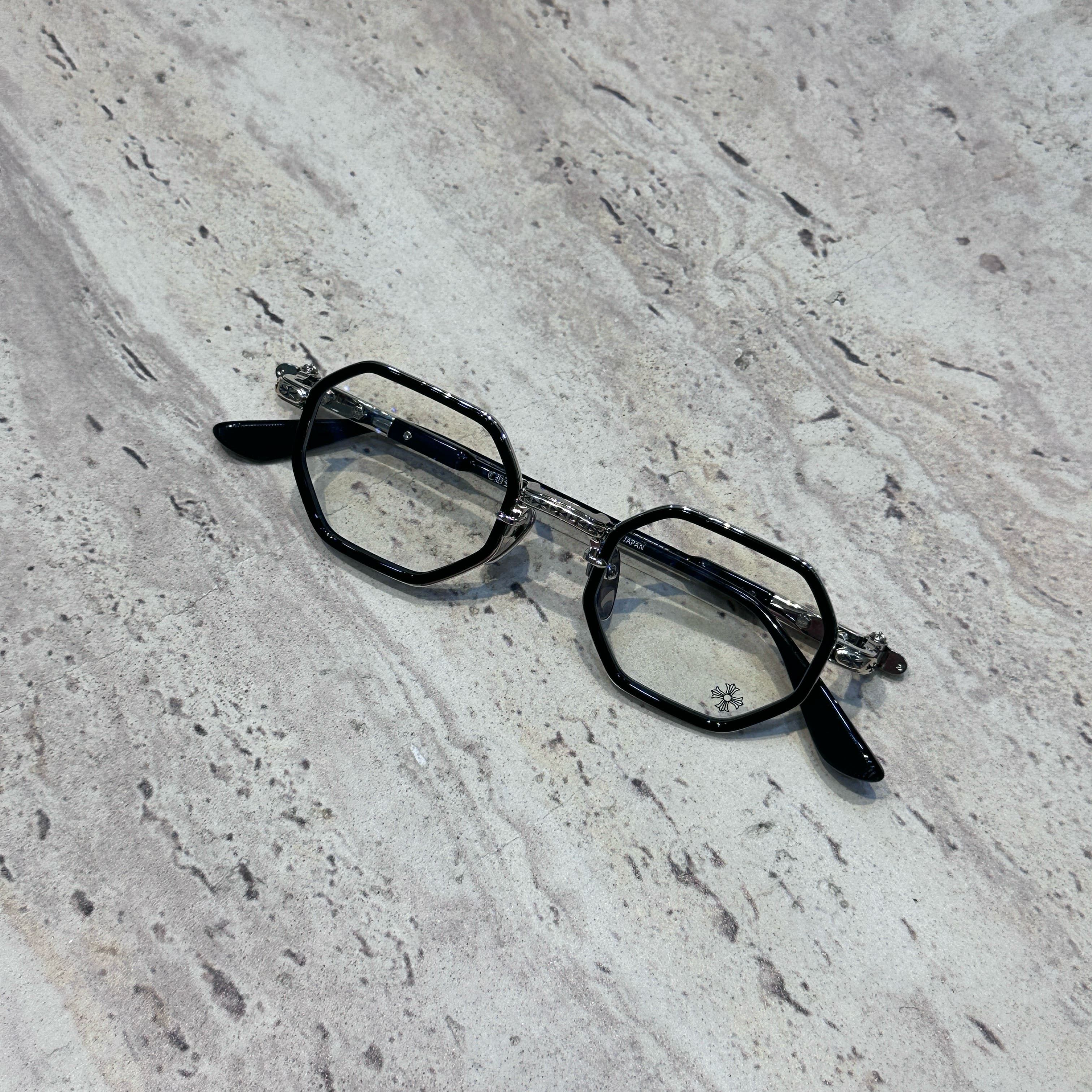 Chrome Hearts CHROME HEARTS TATTERS BLACK - SHINY SILVER Size ONE SIZE - 2 Thumbnail