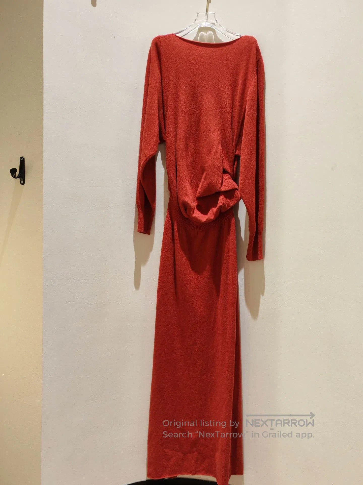 Jacquemus Jacquemus Long Sleeve Dress Size 34. Size XXS / US 00 / IT 34 - 3 Thumbnail