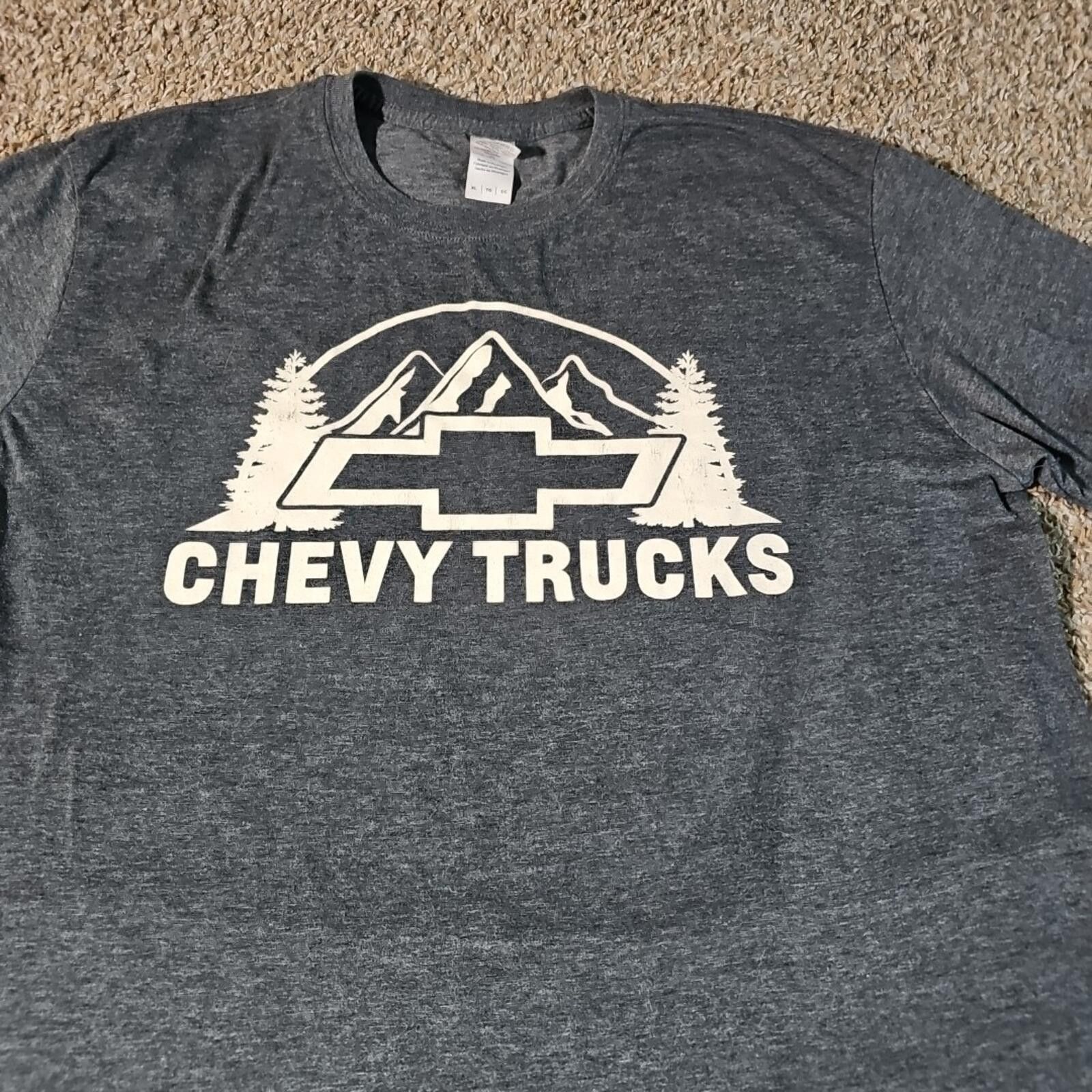 Chevrolet Chevy Trucks XL Tshirt Size US XL / EU 56 / 4 - 2 Thumbnail