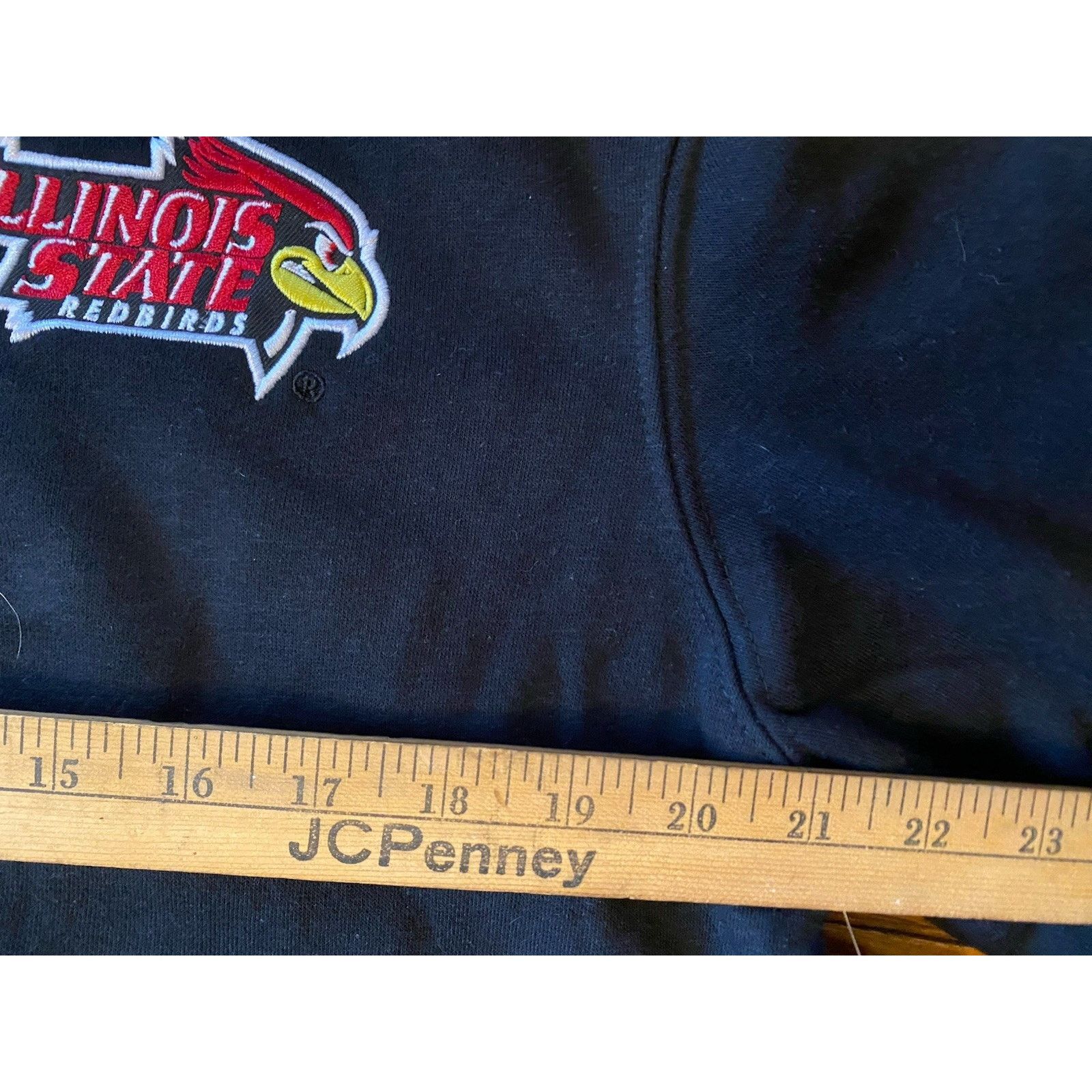 Colosseum Athletics NWT Colosseum Illinois State Redbirds Men’s M Jacket Black Size US M / EU 48-50 / 2 - 5 Thumbnail