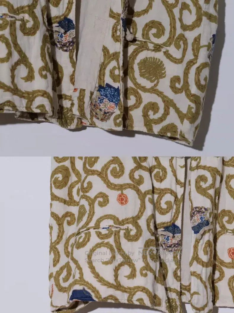 Kapital Kapital Tang grass embroidered vest Size US L / EU 52-54 / 3 - 7 Thumbnail