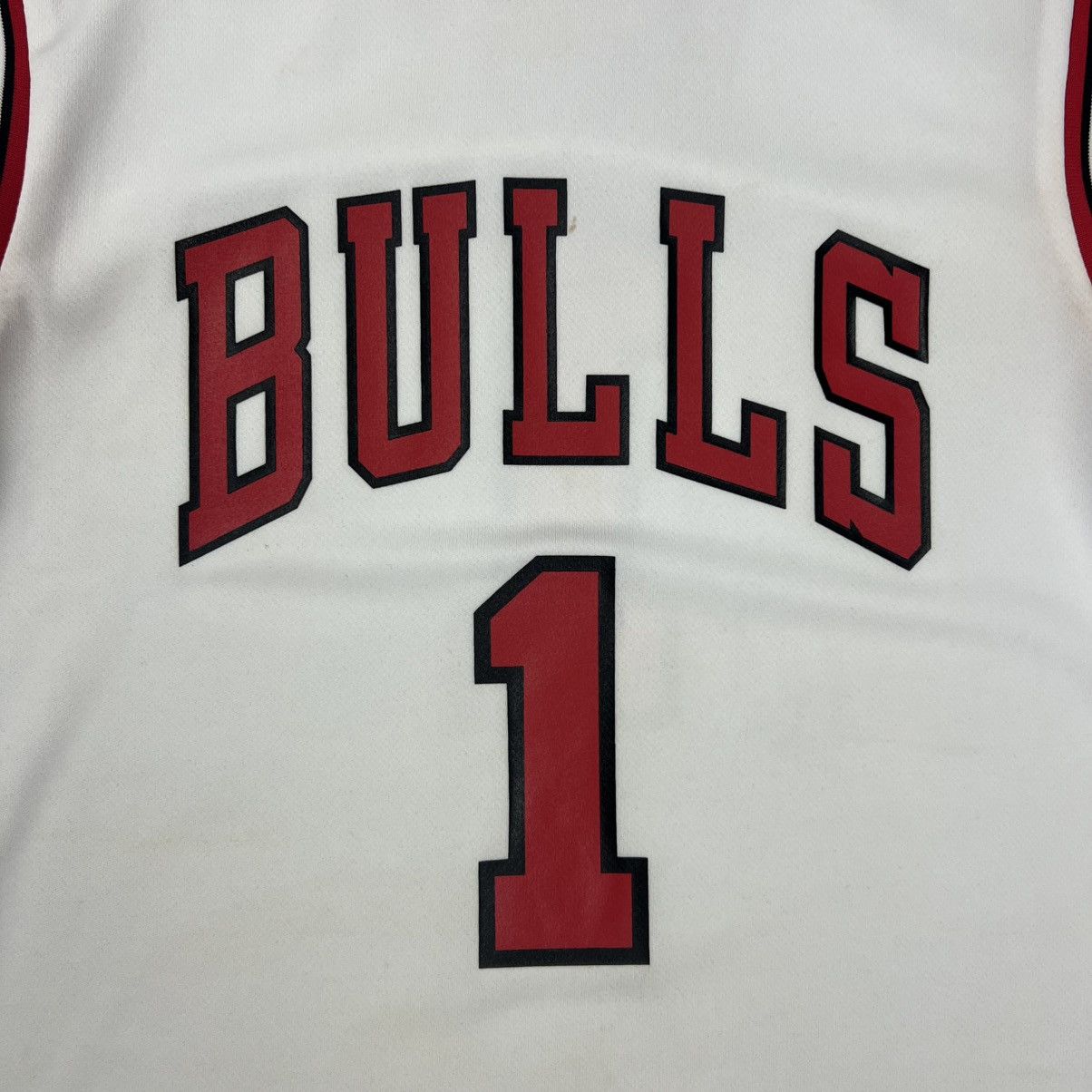 Adidas Rare! Derick Rose 1 Adidas Chicago Bulls Jersey Tank Top Size US M / EU 48-50 / 2 - 6 Thumbnail