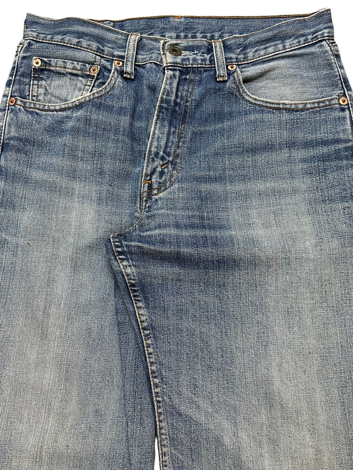 Levi's Vintage 80s Levis 502 Blue Faded Wash Style Loose Jeans Size US 30 / EU 46 - 4 Thumbnail