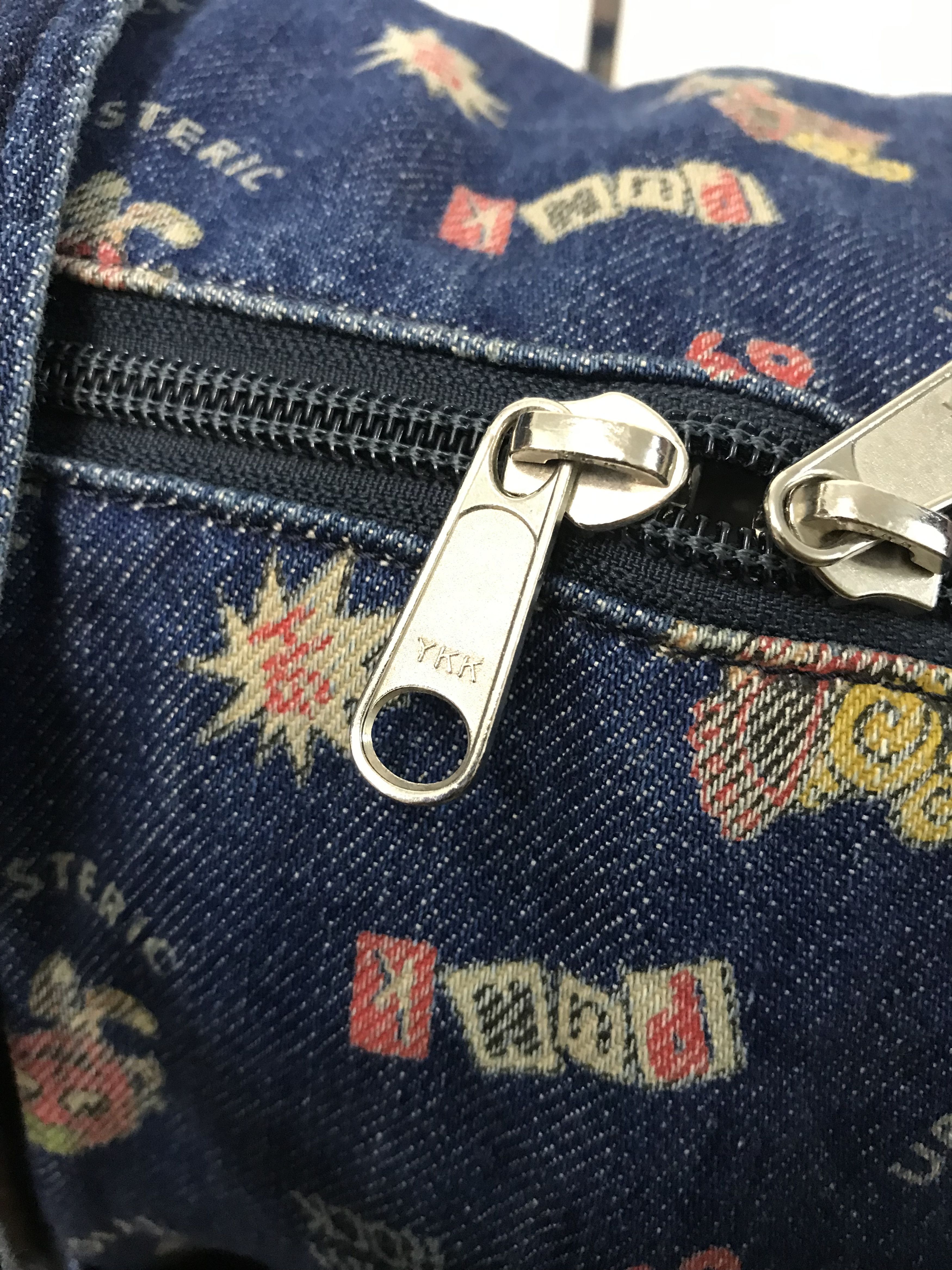Hysteric Glamour × If Six Was Nine × Japanese Brand Hysteric Glamour Denim Duffle Bag Size ONE SIZE - 8 Thumbnail
