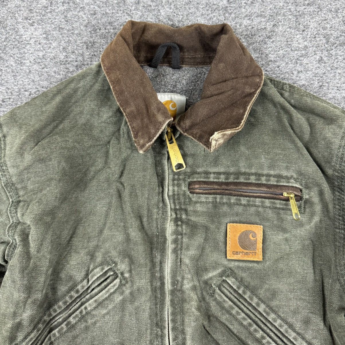 Carhartt Vintage Carhartt Detroit jacket Kid Size US XXS / EU 40 - 4 Thumbnail