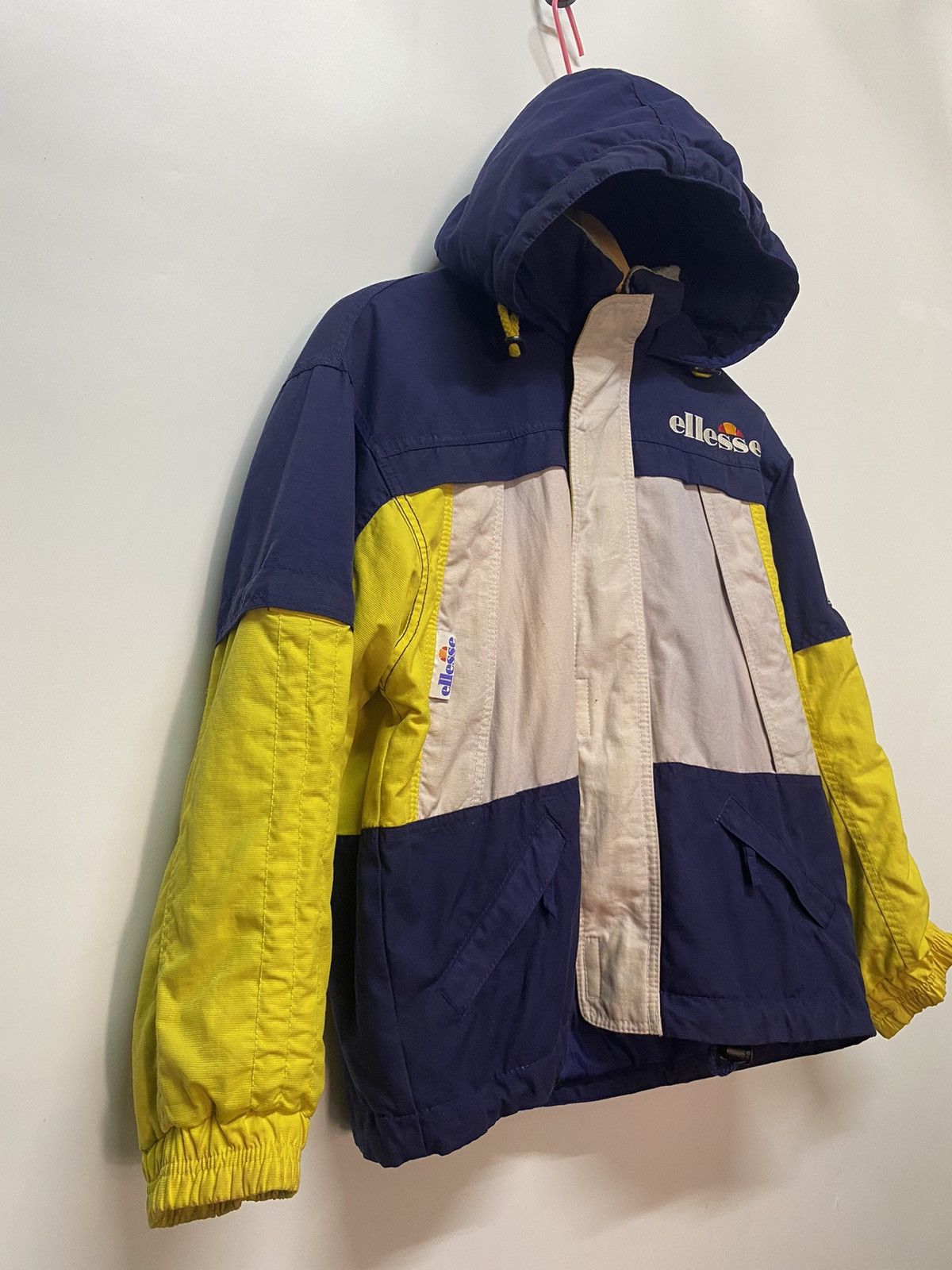 Ellesse × Vintage Vintage ELLESE By Goldwin Ski Jacket Size US L / EU 52-54 / 3 - 3 Thumbnail