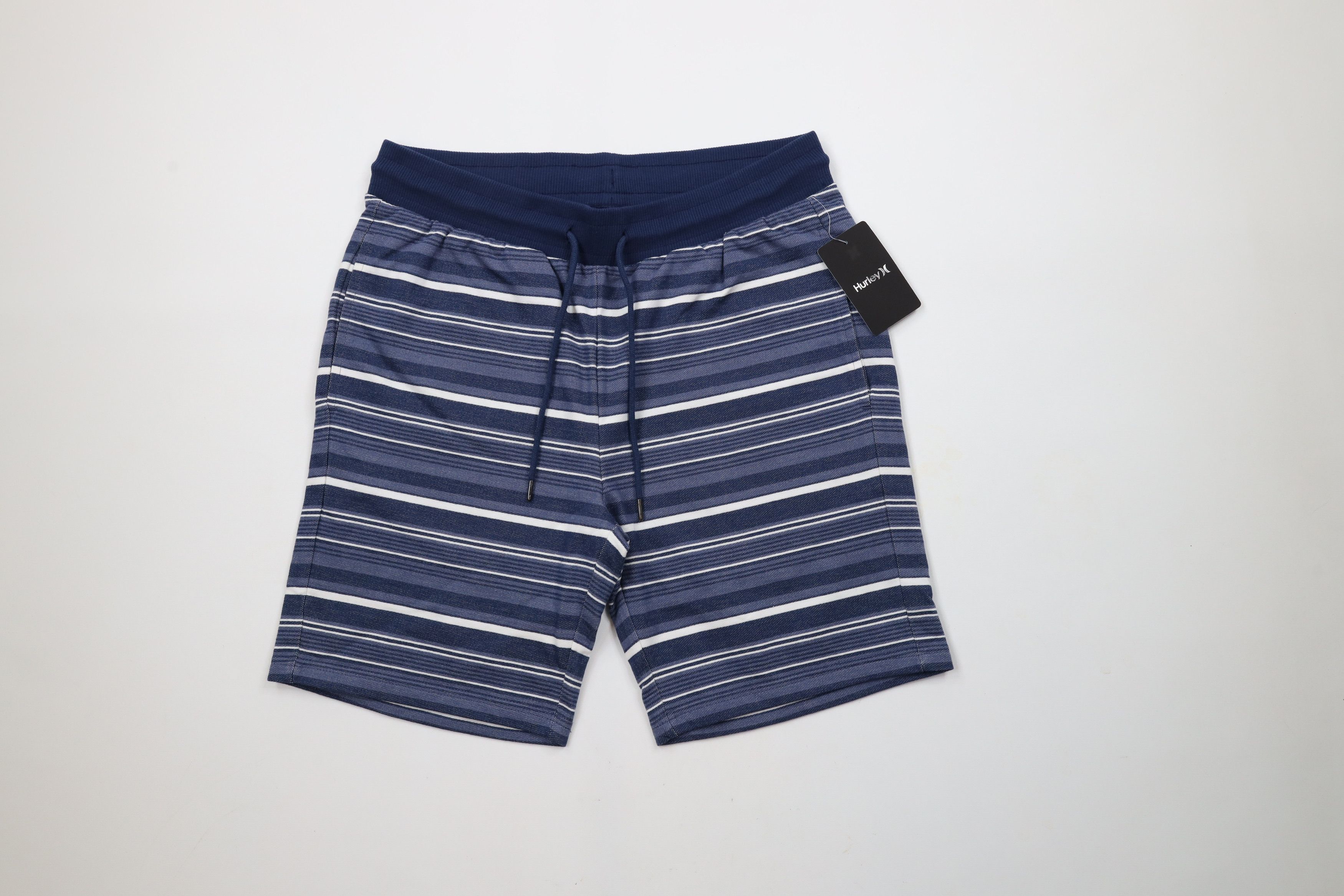 Hurley × Vintage Deadstock Vintage Hurley Surfing Knee Terry Cloth Shorts Size US 30 / EU 46 - 1 Thumbnail