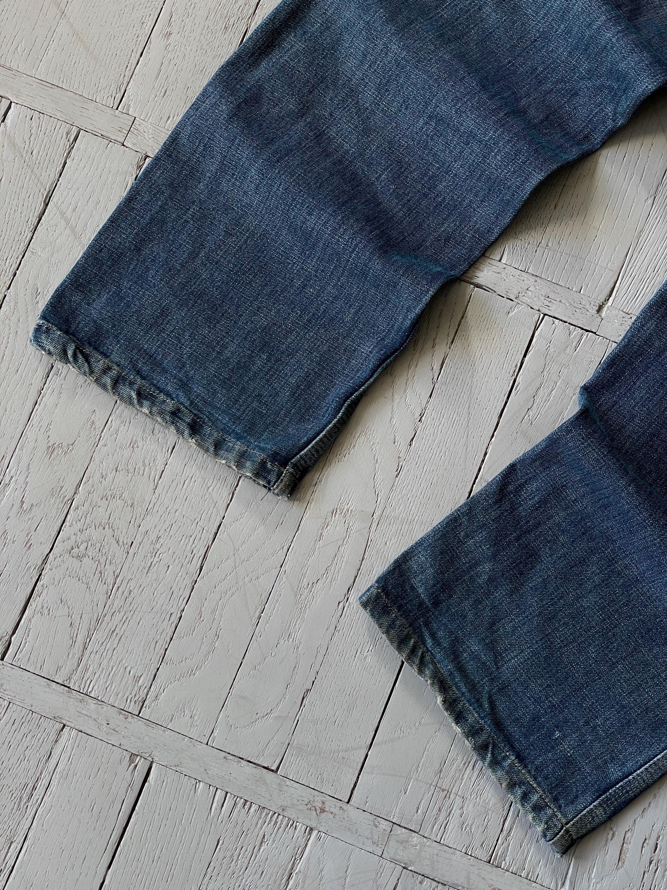 Carhartt Crazy Carhartt Knee Pad Denim Work Pants Y2K Style Size US 32 / EU 48 - 6 Thumbnail