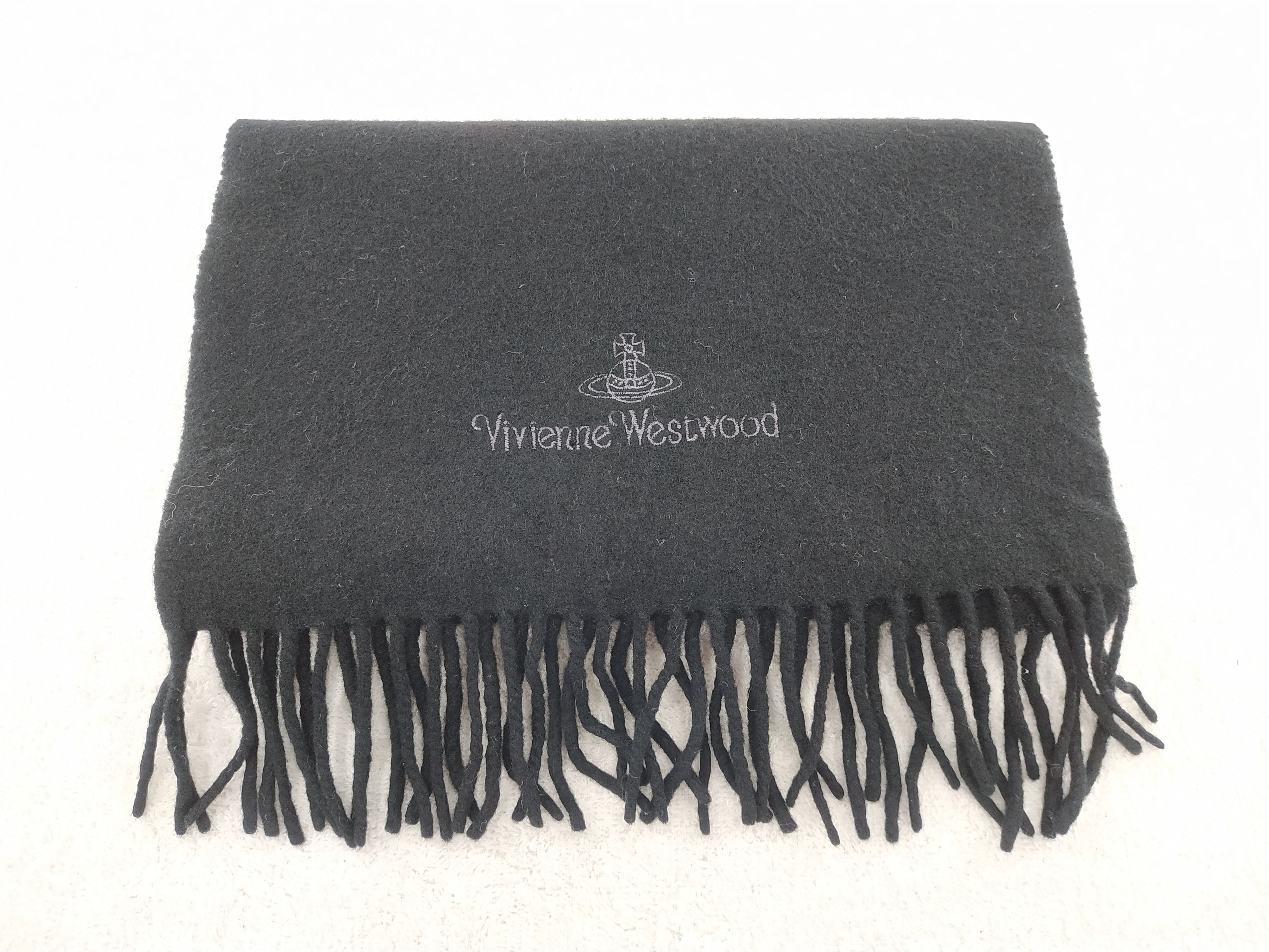 Vivienne Westwood Vintage Vivienne Westwood Scarf/Muffler/Neckwear MF409 Size ONE SIZE - 3 Thumbnail
