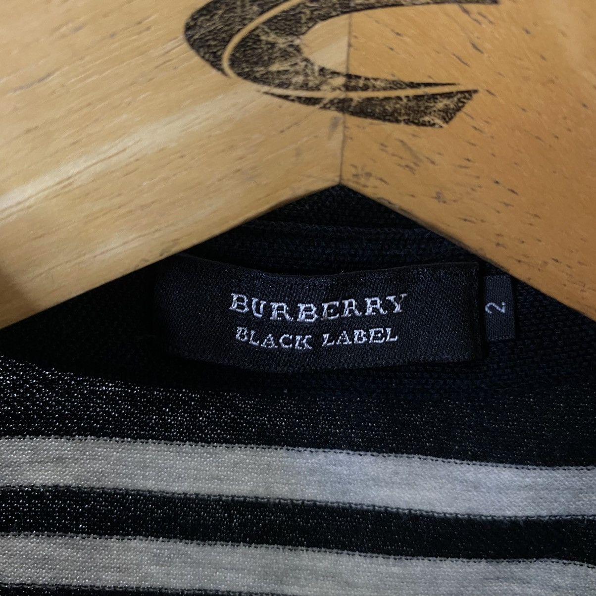 Burberry Burberry Black Label Stripes Polo T Shirt Size US S / EU 44-46 / 1 - 3 Thumbnail