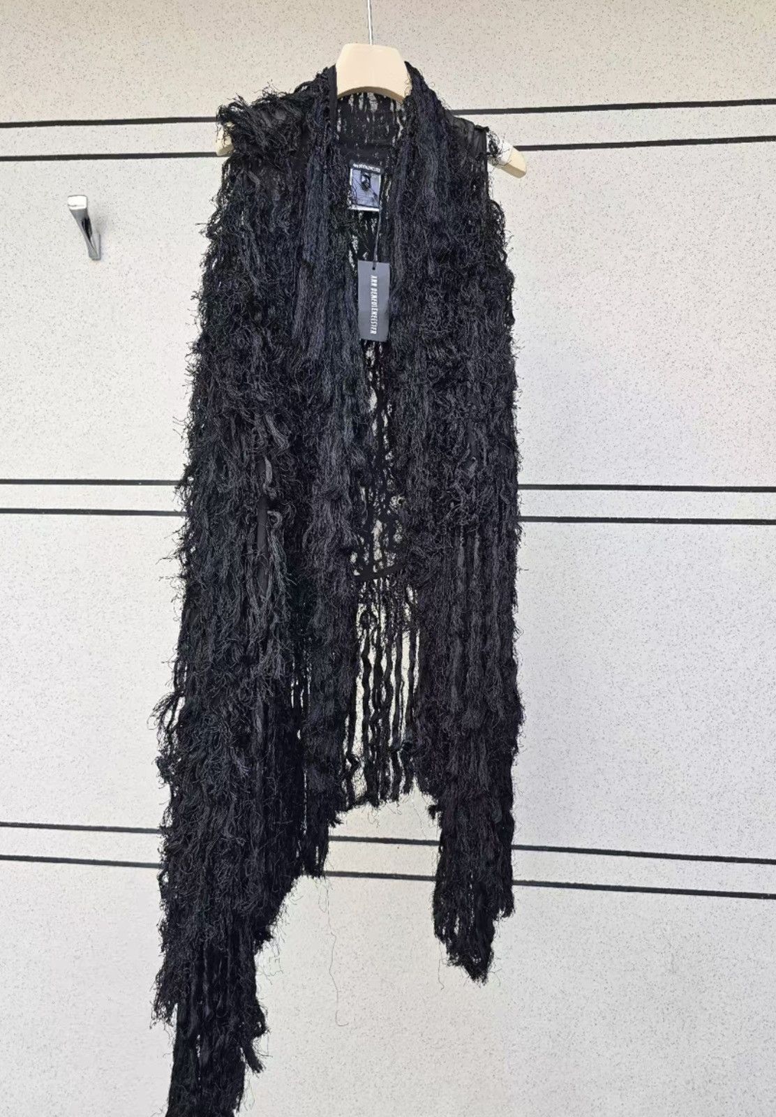 Ann Demeulemeester Ann demeulemeester cape vest Size XS / US 0-2 / IT 36-38 - 6 Thumbnail