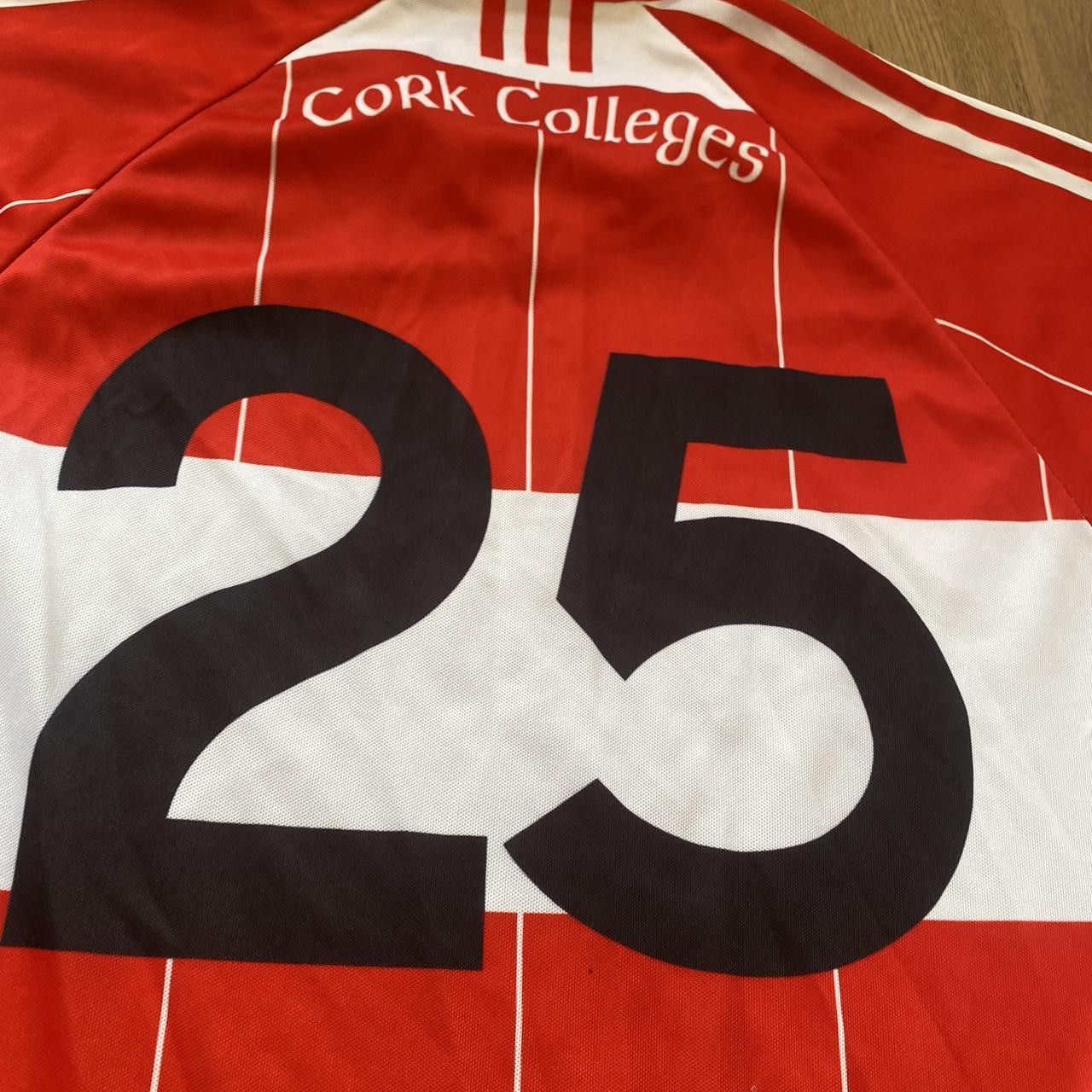 O'Neills Cork Colleges Oneills Gaa Galeic Football Shirt Ireland *25 Size US L / EU 52-54 / 3 - 4 Thumbnail